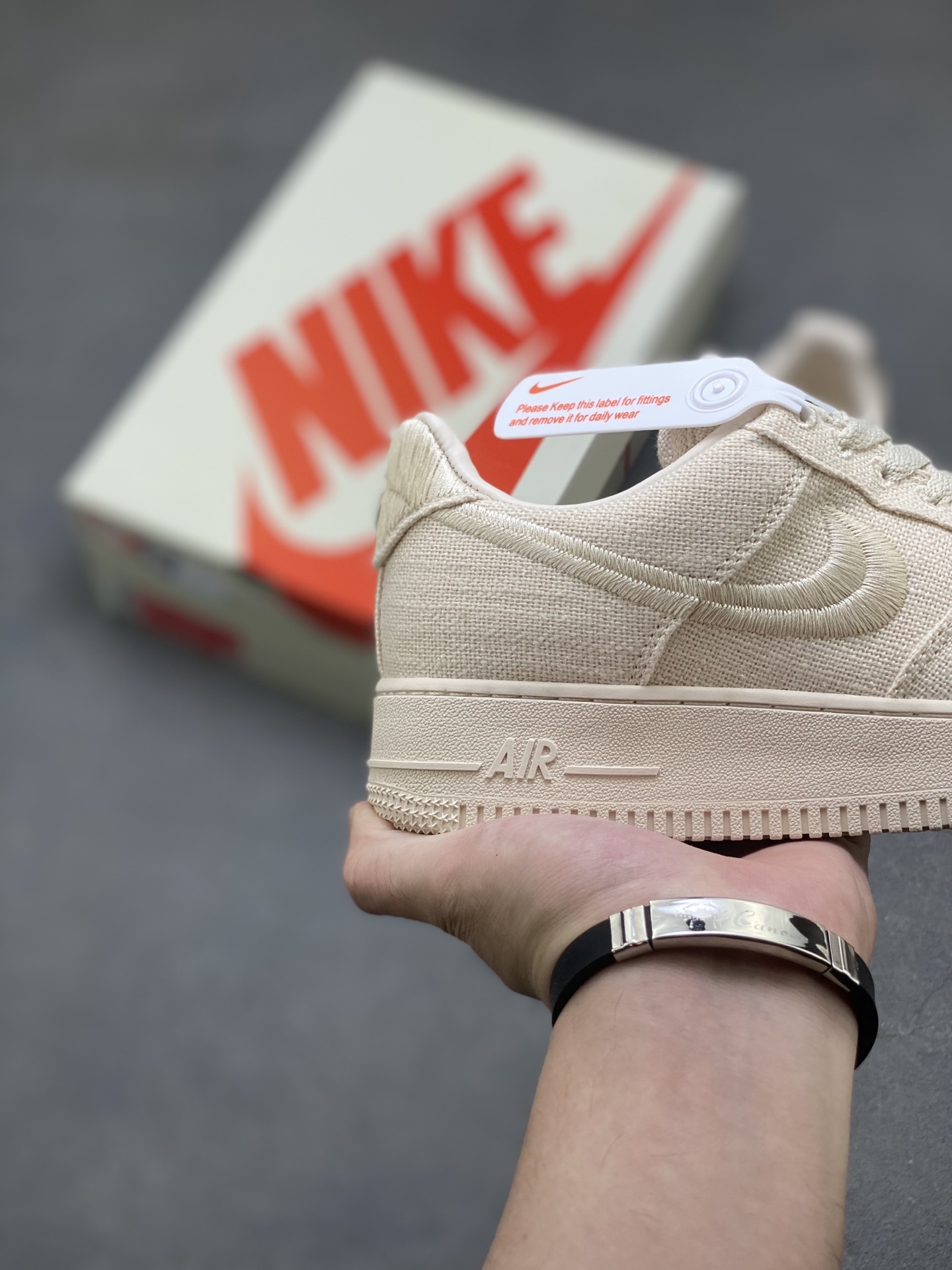 Nike Air Force 1 Low CZ9084-200 Casual Shoes with Honeycomb Cushioning 6 i1752172005166 2727 0 4
