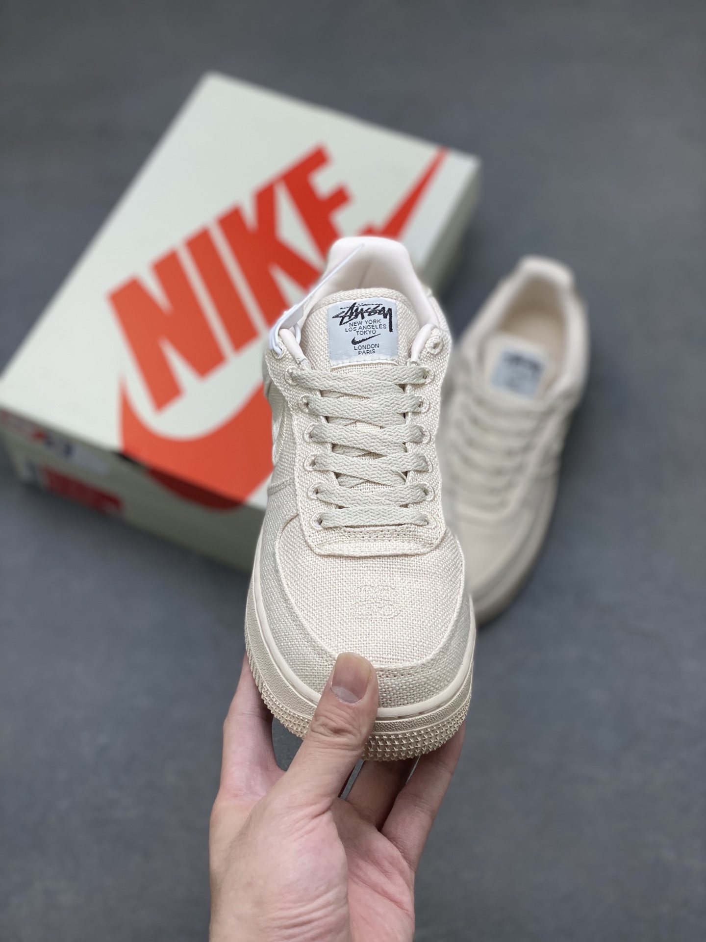Nike Air Force 1 Low CZ9084-200 Casual Shoes with Honeycomb Cushioning 3 i1752172005755 5836 0 1