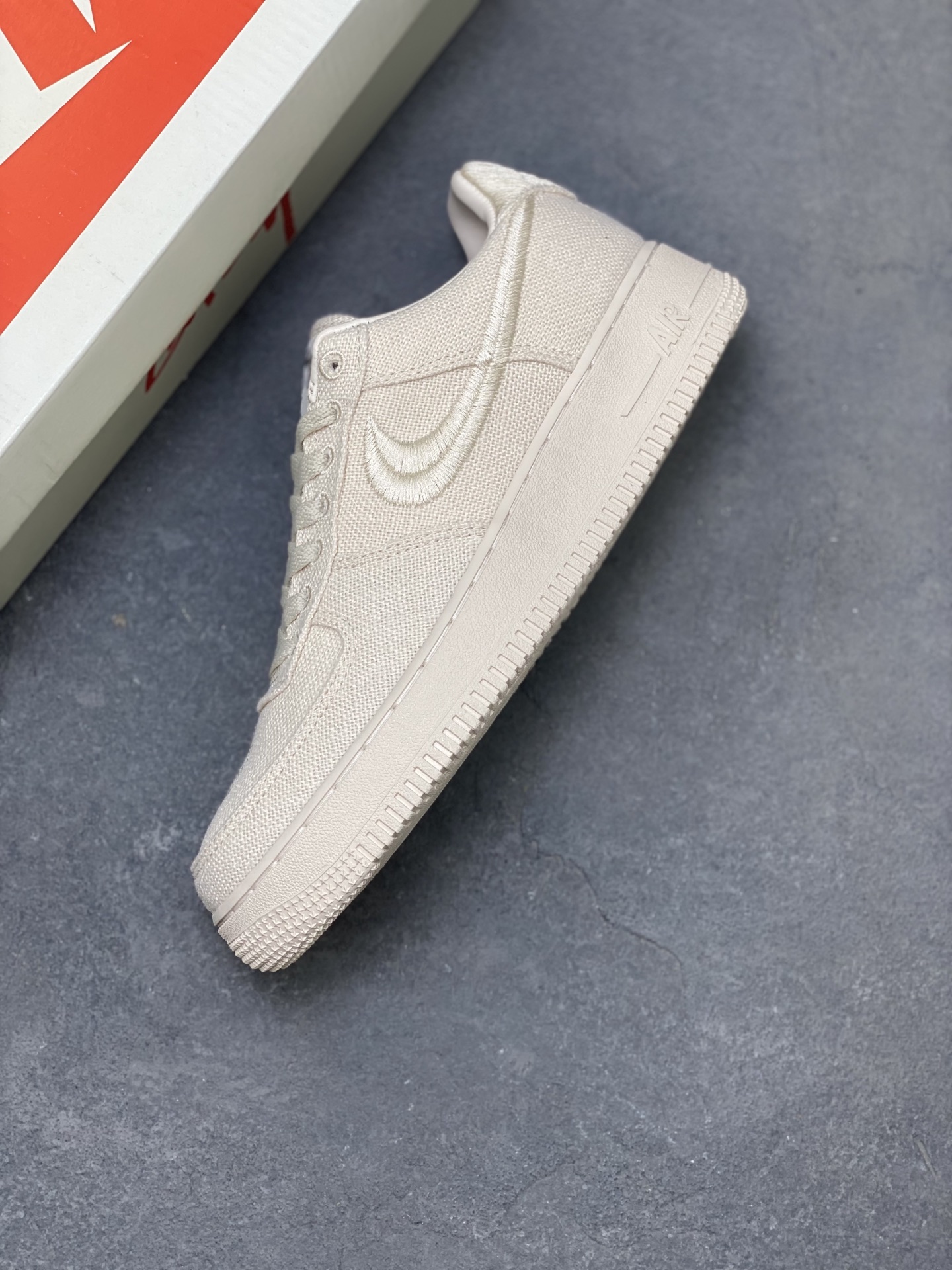 Nike Air Force 1 Low CZ9084-200 Casual Shoes with Honeycomb Cushioning 8 i1752172011758 1596 0 6