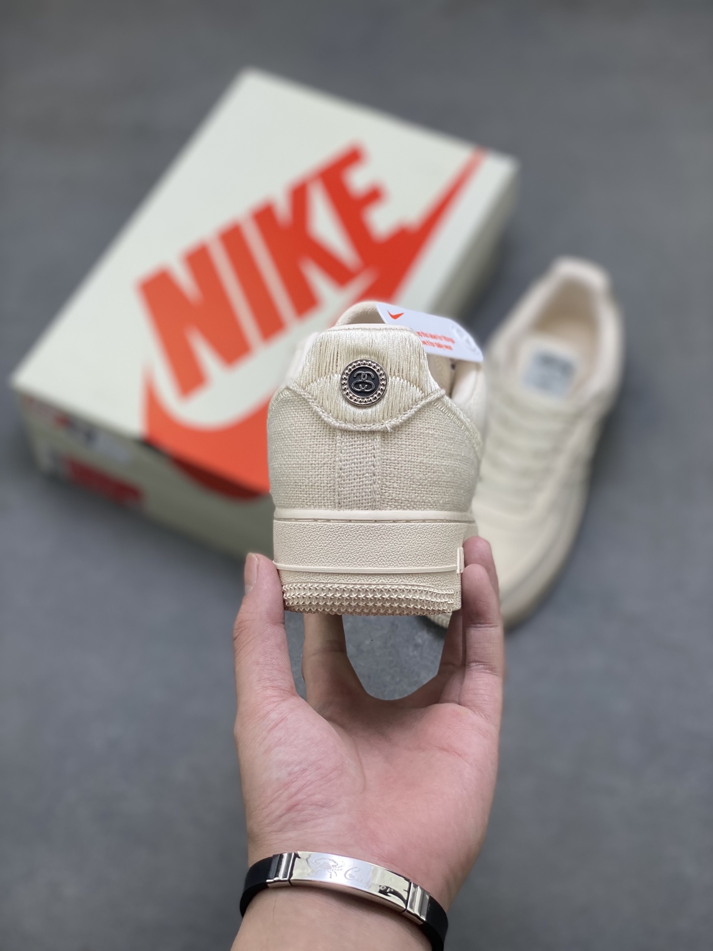 Nike Air Force 1 Low CZ9084-200 Casual Shoes with Honeycomb Cushioning 5 i1752172017872 1044 0 3