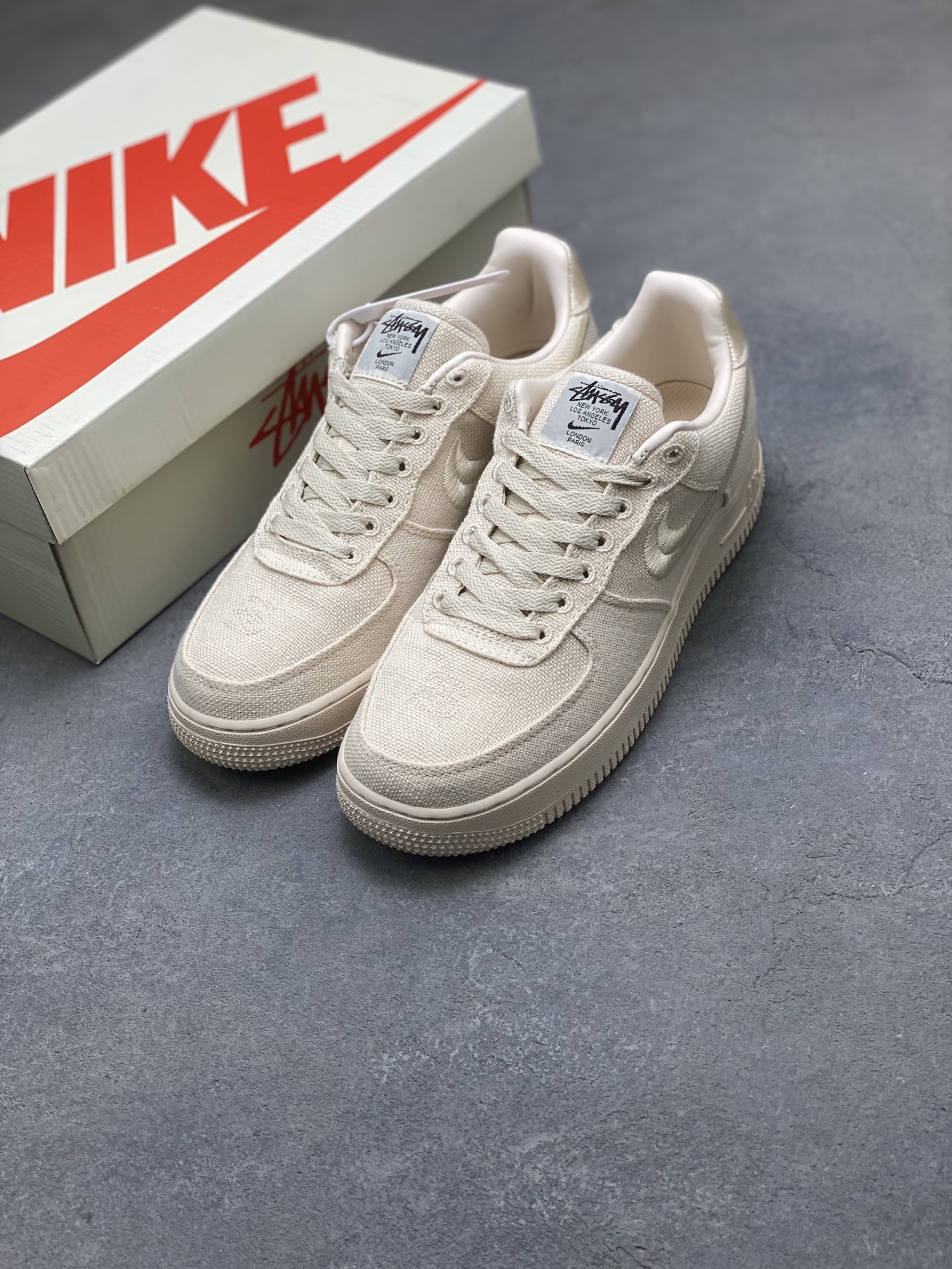 Nike Air Force 1 Low CZ9084-200 Casual Shoes with Honeycomb Cushioning 9 i1752172018462 8596 0 7