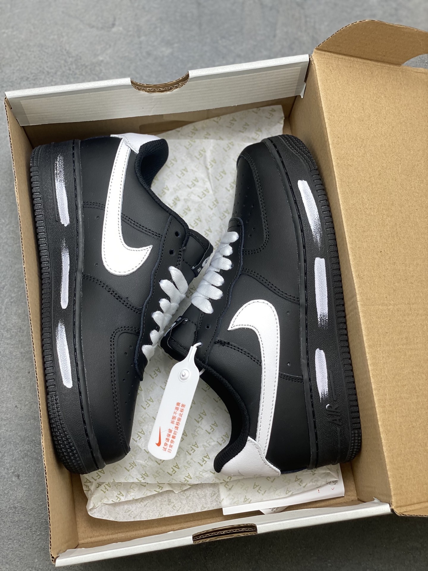 Nike Air Force 1 '07 Low Black White Casual Shoes CW2288-111 10 i1752172369142 9708 0 8