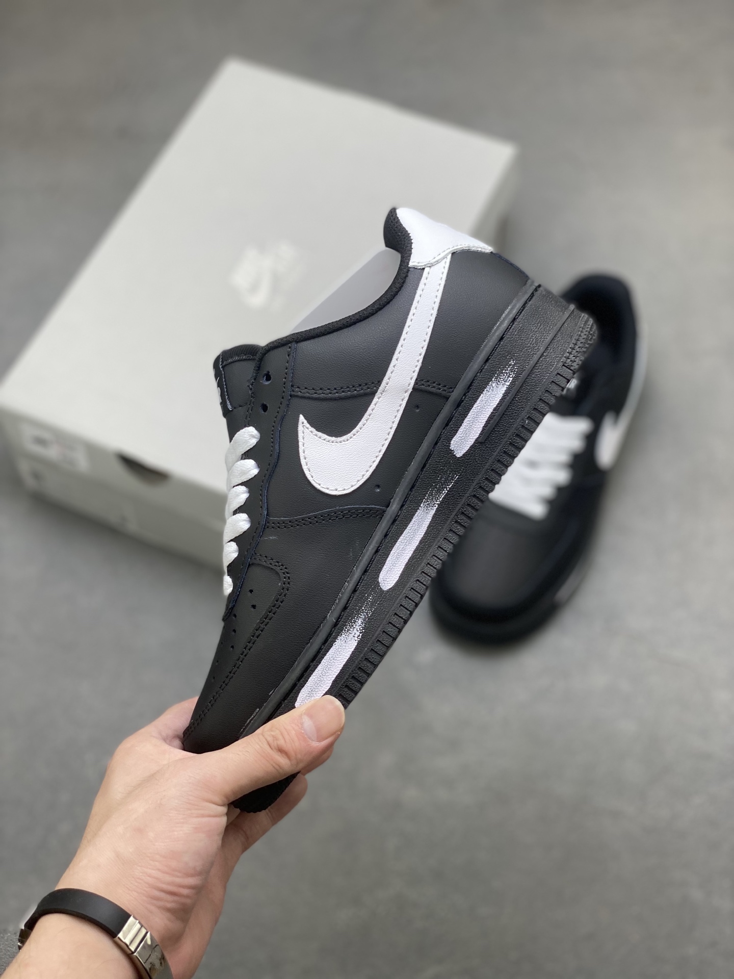Nike Air Force 1 '07 Low Black White Casual Shoes CW2288-111 4 i1752172369204 512 0 2