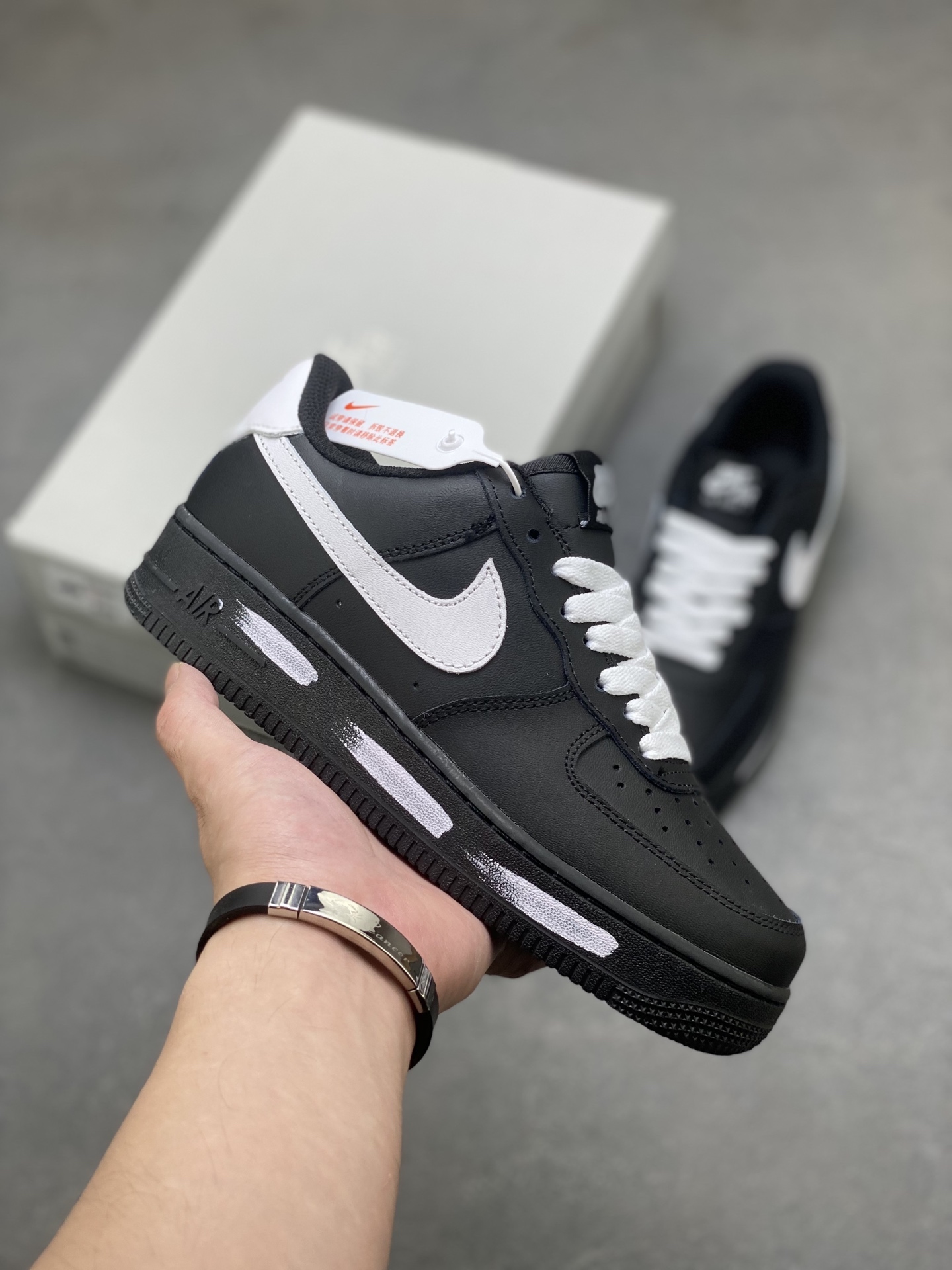 Nike Air Force 1 '07 Low Black White Casual Shoes CW2288-111 2 i1752172369210 4524 0 0