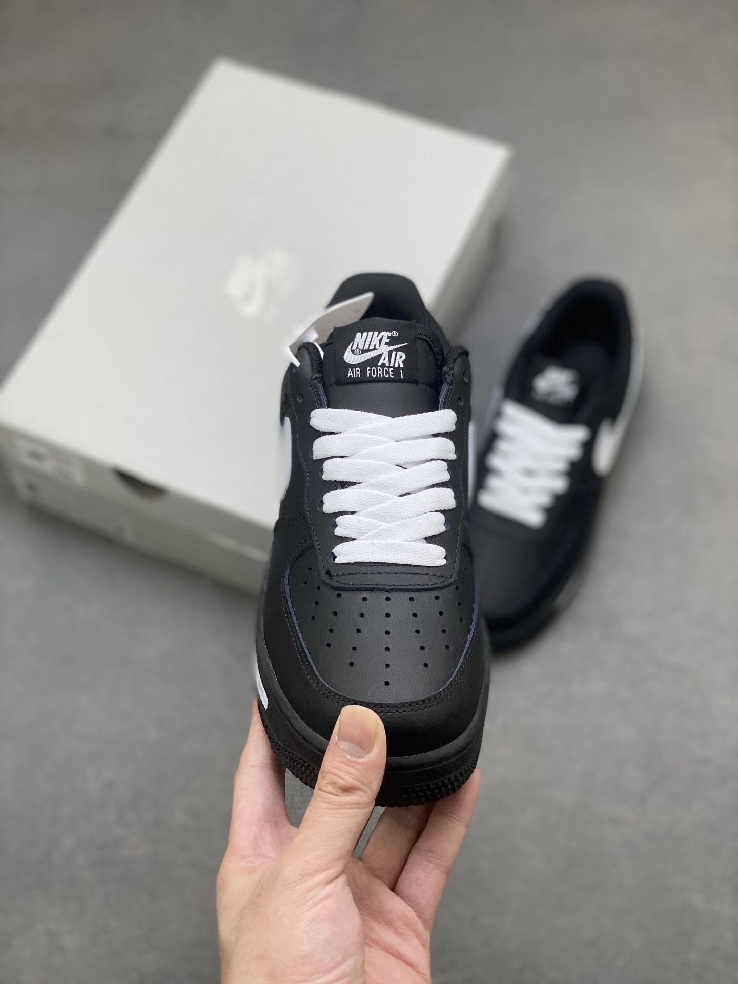 Nike Air Force 1 '07 Low Black White Casual Shoes CW2288-111 3 i1752172380549 4461 0 1