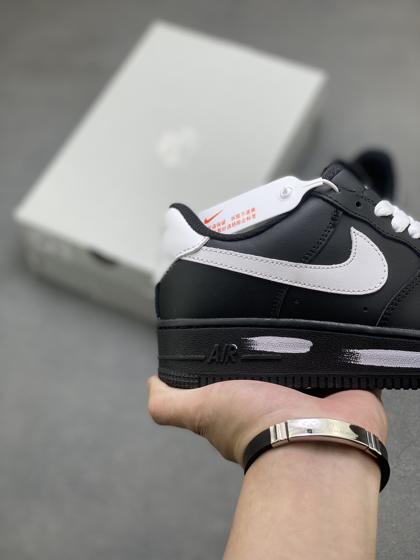 Nike Air Force 1 '07 Low Black White Casual Shoes CW2288-111 6 i1752172380557 5417 0 4