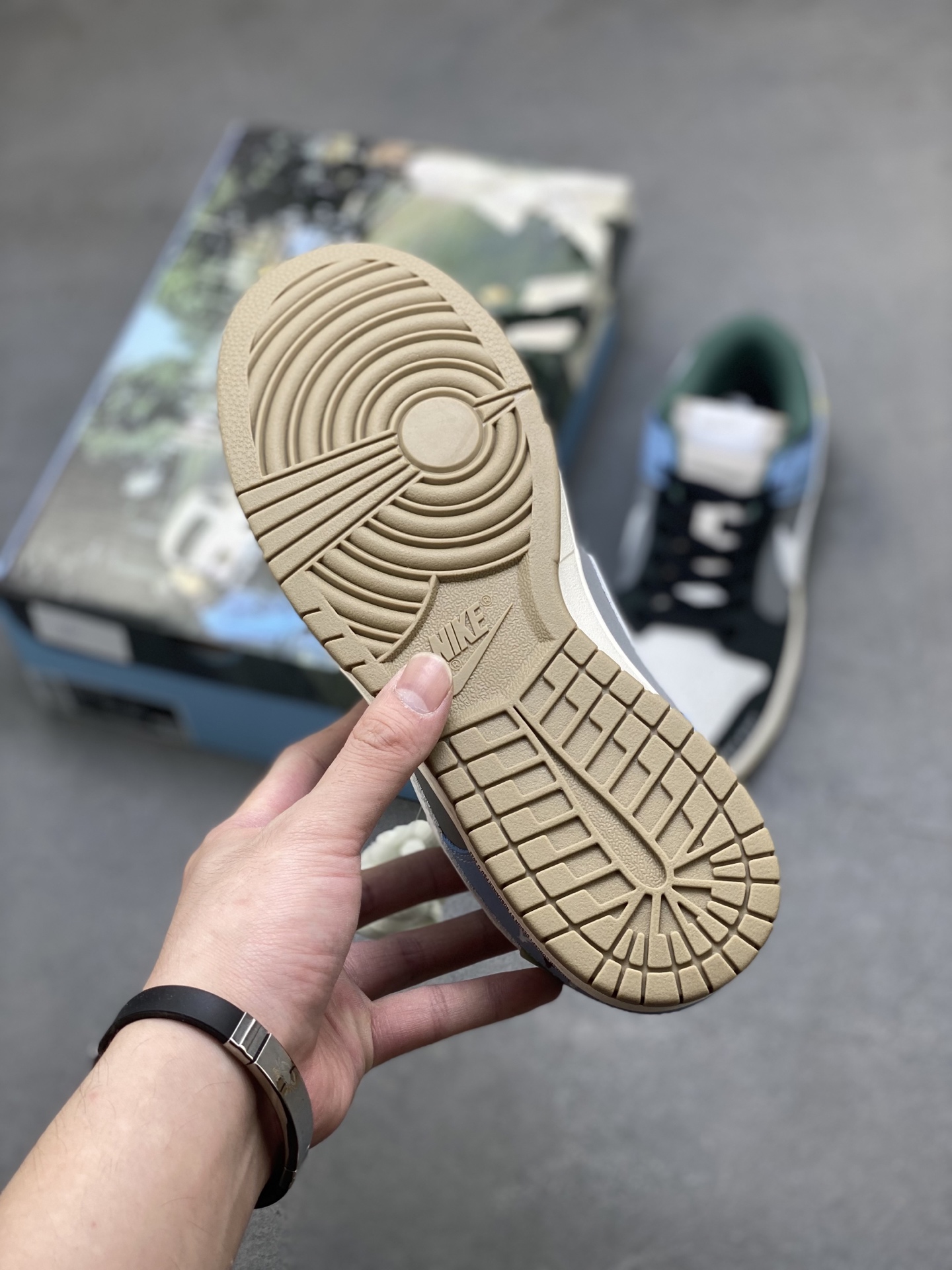 Nike SB Dunk Low Abbey Road Custom Sneakers Casual Shoes PU6652-123 7 i1752173567484 9886 0 5
