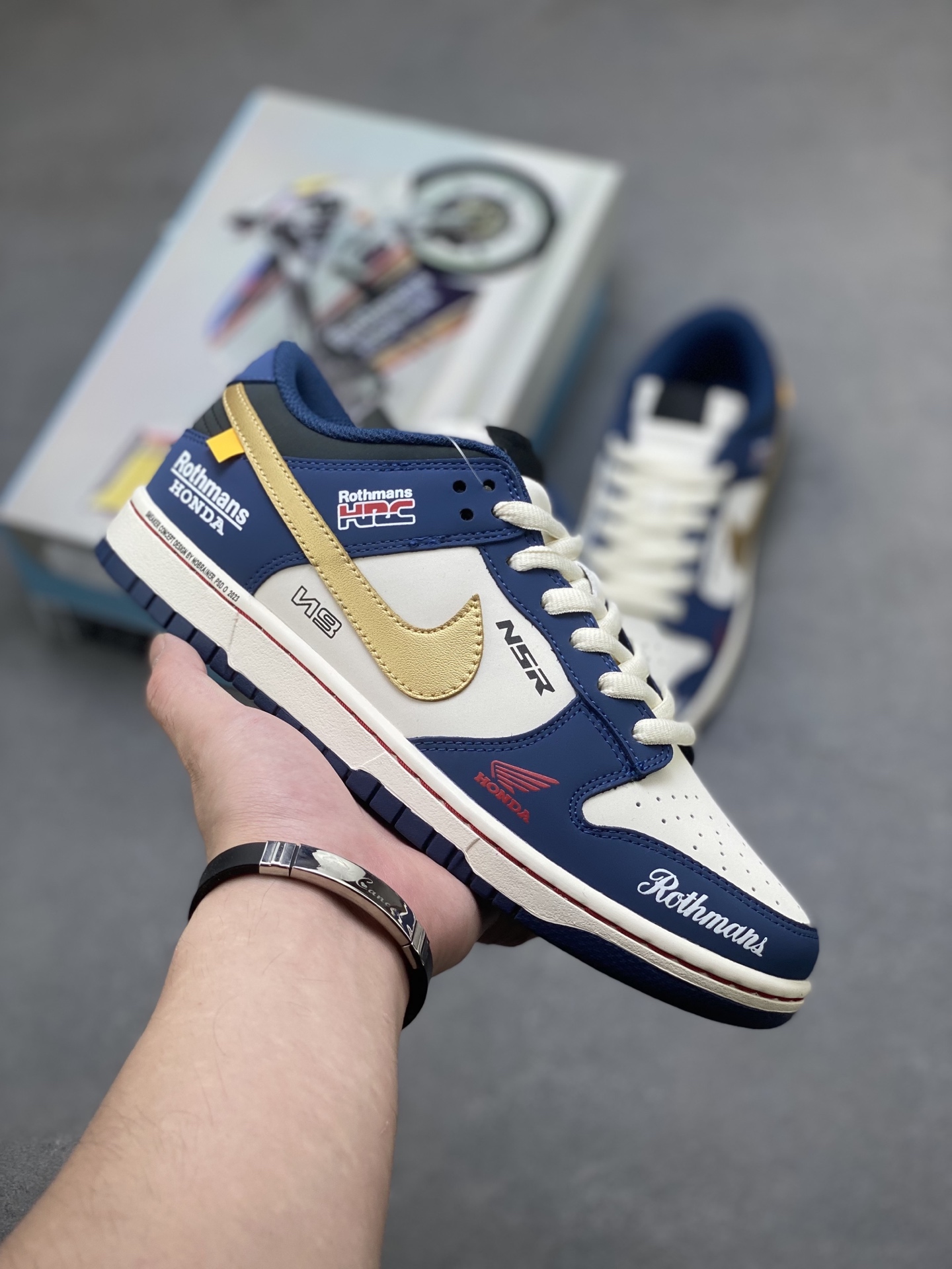 Nike SB Dunk Low Rothmans HRC Anniversary Edition Sneakers 1 i1752173719295 1242 0 0