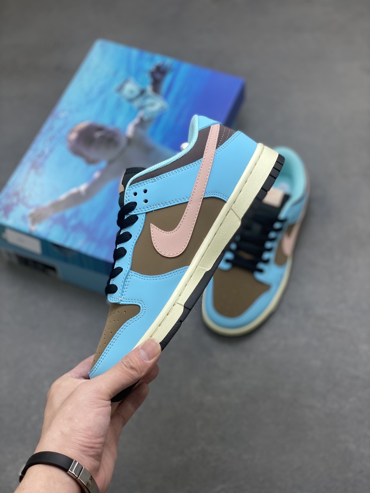 Nike SB Dunk Low Custom Casual Sneakers, Limited Edition - MU0232-366 4 i1752173797850 4220 0 2
