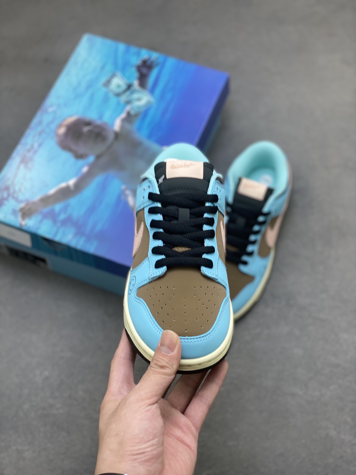 Nike SB Dunk Low Custom Casual Sneakers, Limited Edition - MU0232-366 3 i1752173799319 1306 0 1