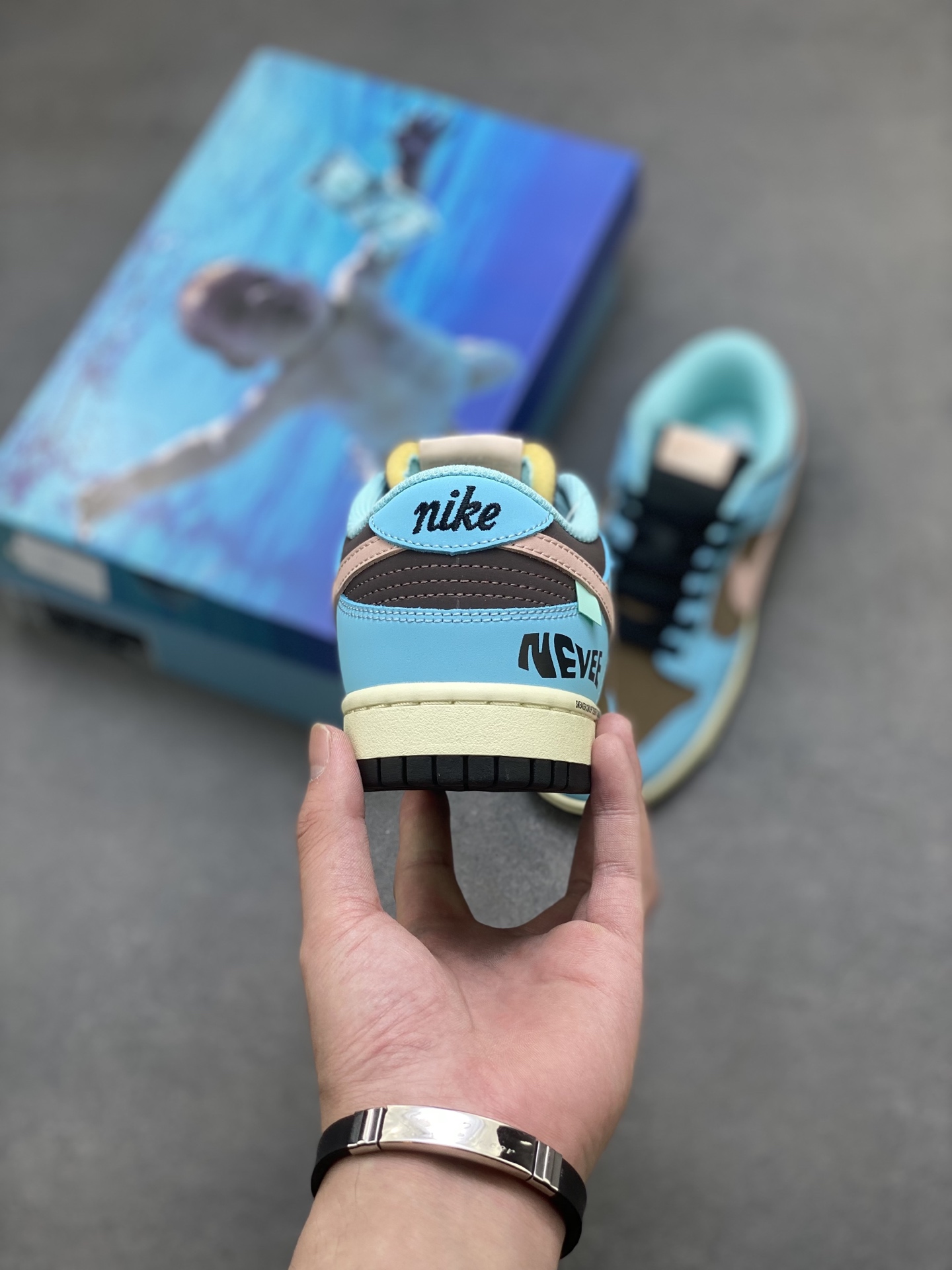 Nike SB Dunk Low Custom Casual Sneakers, Limited Edition - MU0232-366 5 i1752173799555 7576 0 3