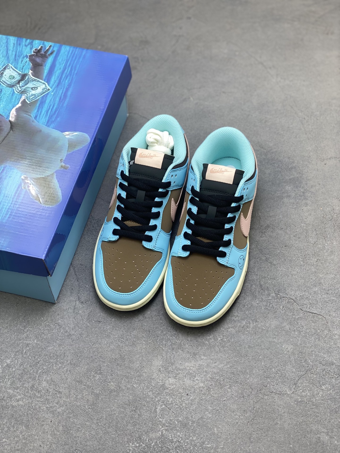 Nike SB Dunk Low Custom Casual Sneakers, Limited Edition - MU0232-366 9 i1752173814597 3265 0 7