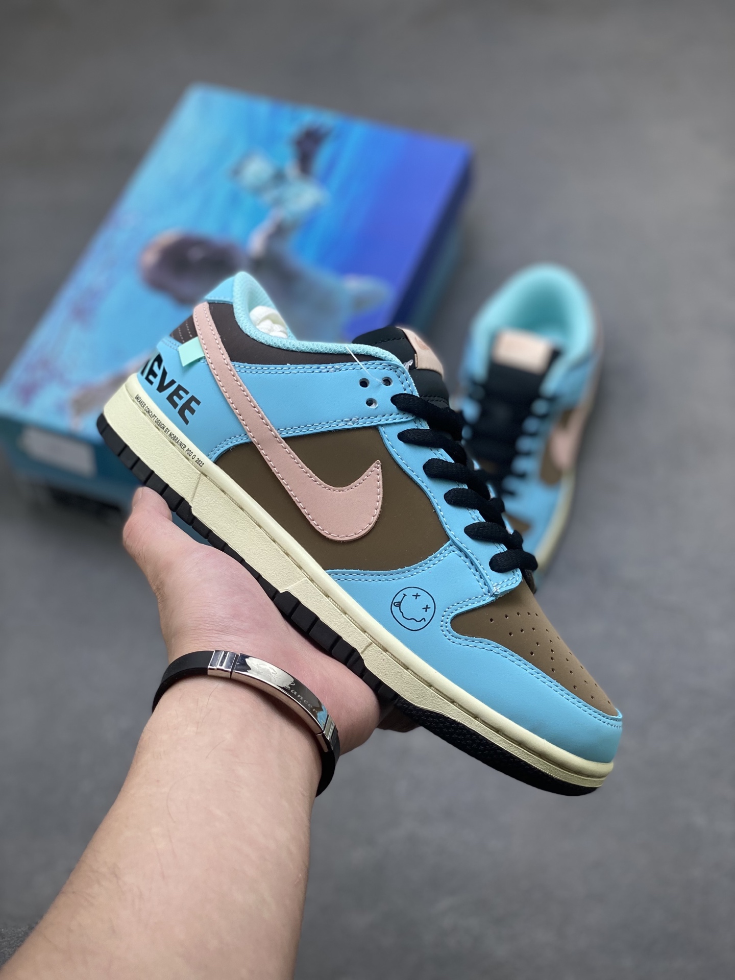 Nike SB Dunk Low Custom Casual Sneakers, Limited Edition - MU0232-366 2 i1752173814893 9418 0 0