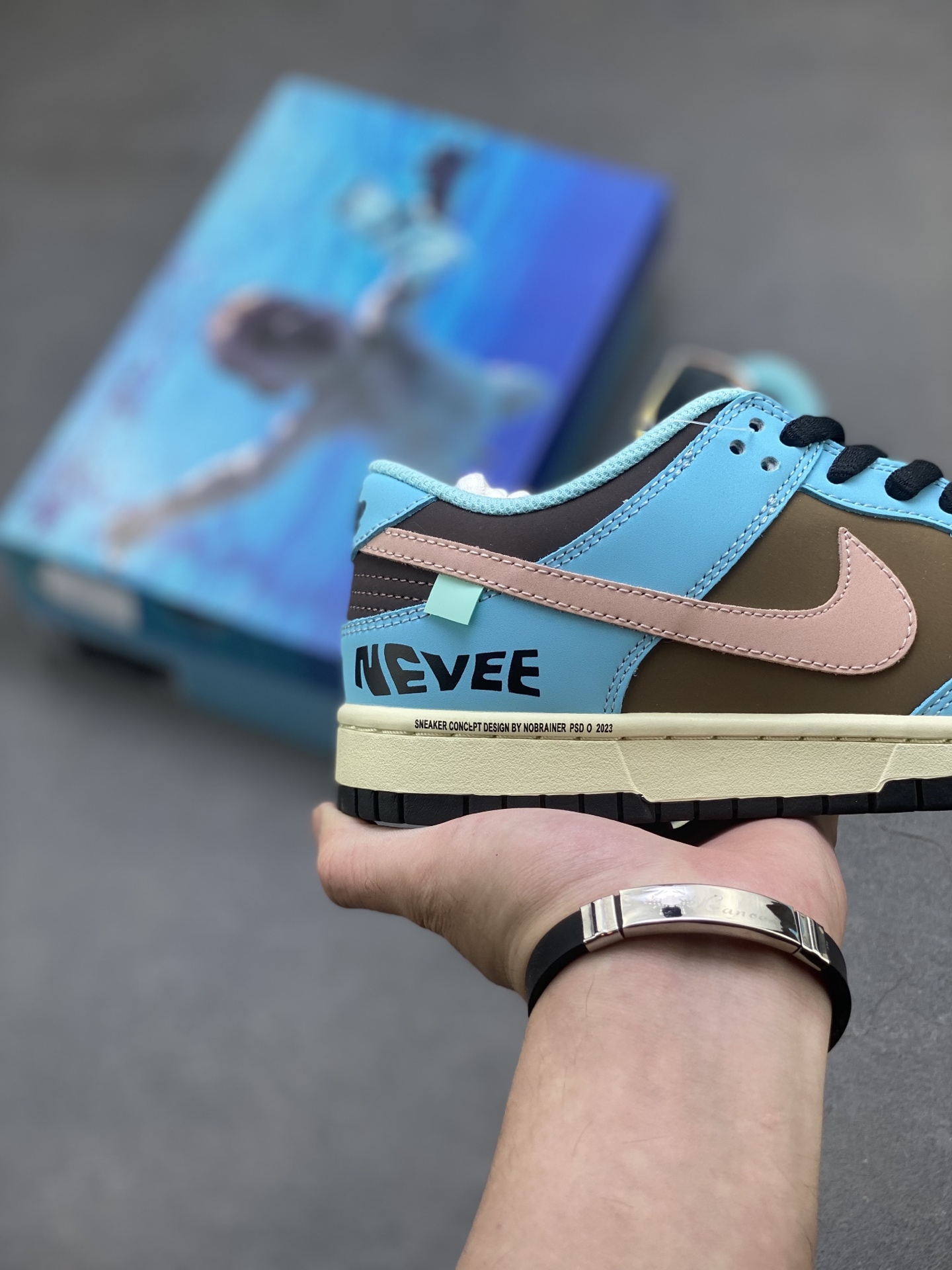 Nike SB Dunk Low Custom Casual Sneakers, Limited Edition - MU0232-366 6 i1752173815332 6456 0 4