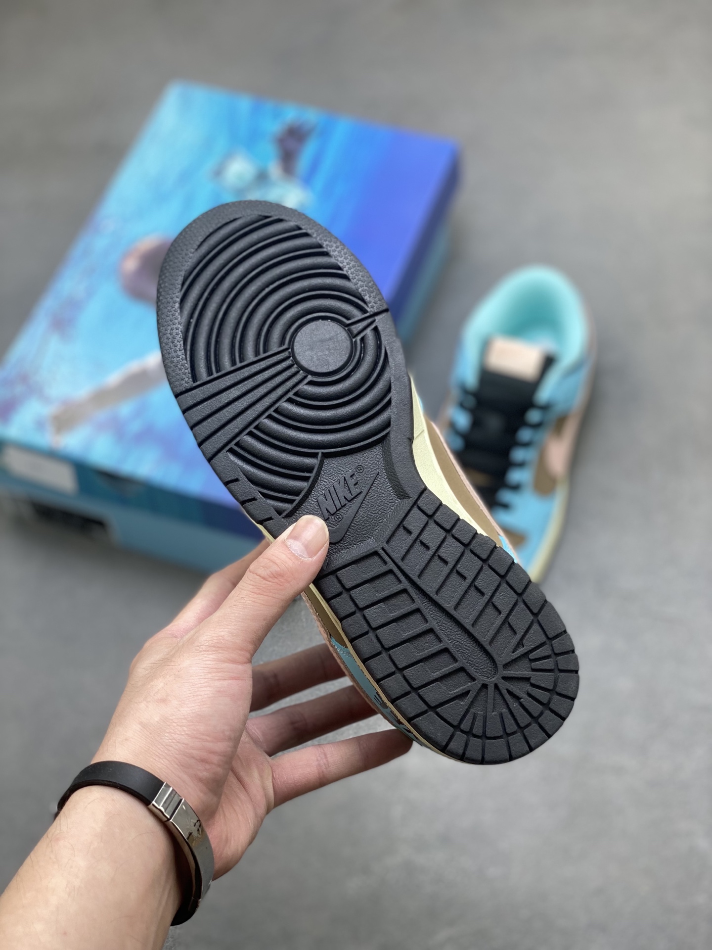 Nike SB Dunk Low Custom Casual Sneakers, Limited Edition - MU0232-366 7 i1752173815417 4994 0 5