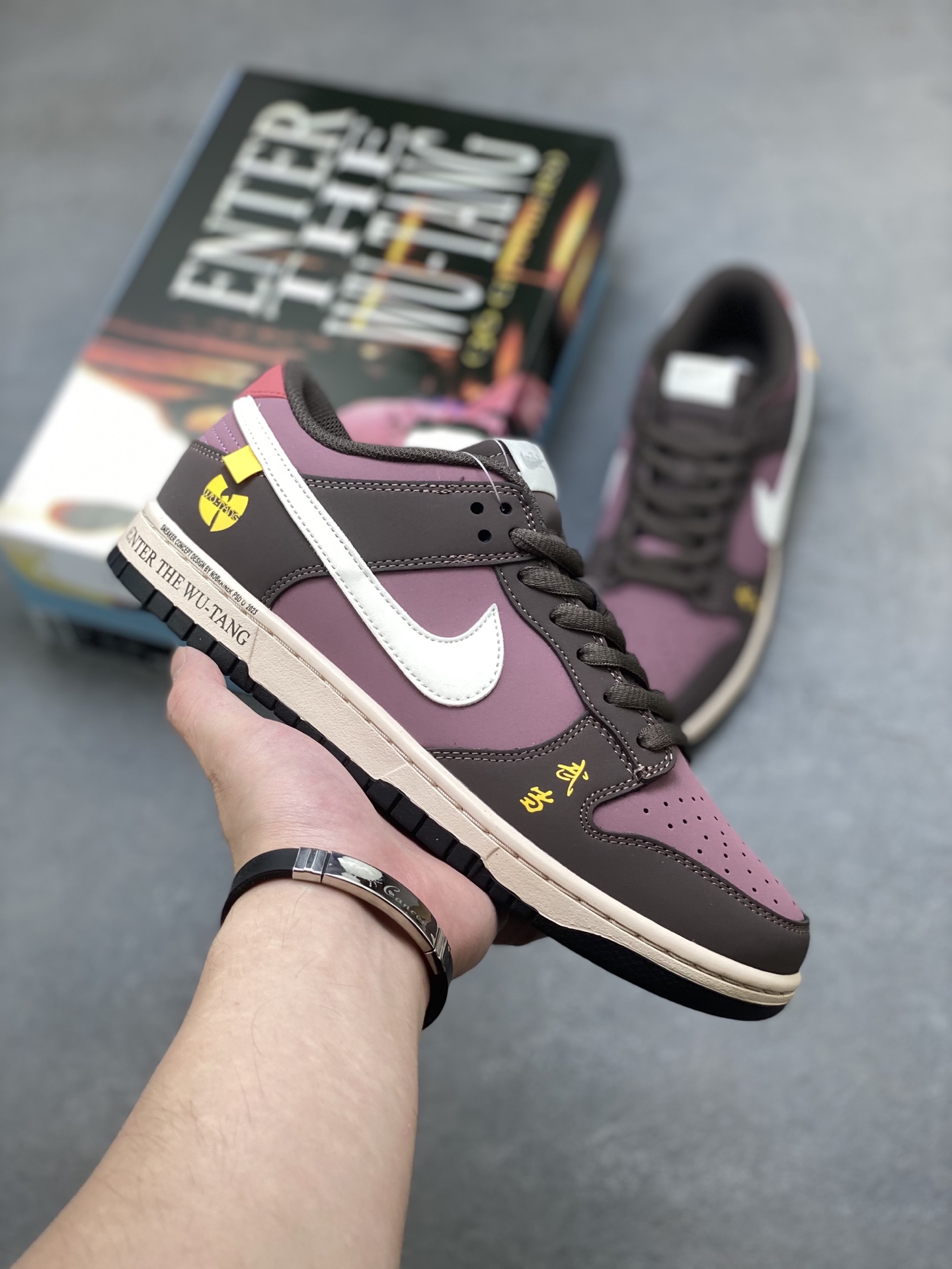 Nike SB Dunk Low Anniversary Custom Casual Skateboarding Shoes MU0232-362 2 i1752173865840 9854 0 0
