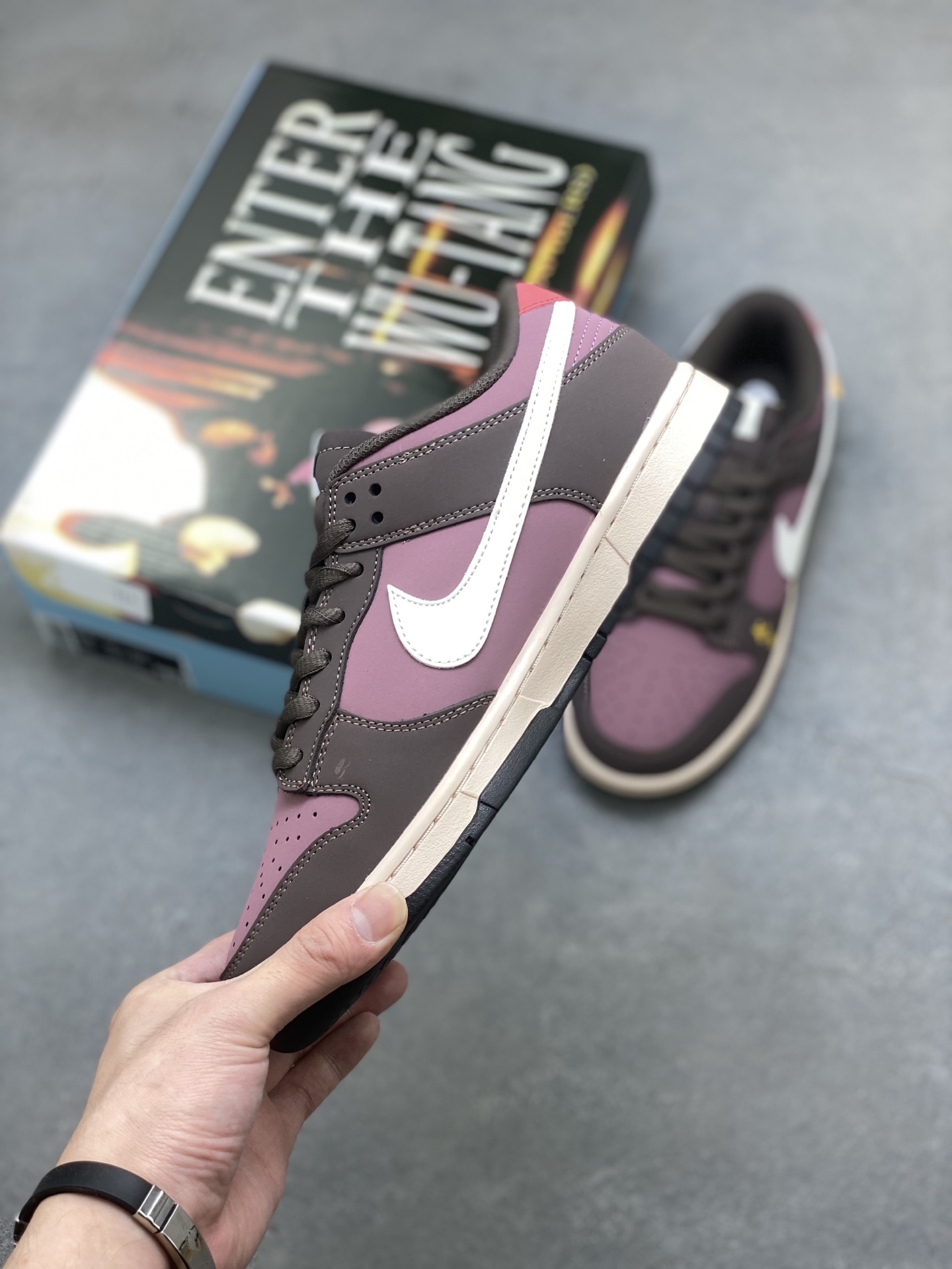 Nike SB Dunk Low Anniversary Custom Casual Skateboarding Shoes MU0232-362 4 i1752173869927 2012 0 2