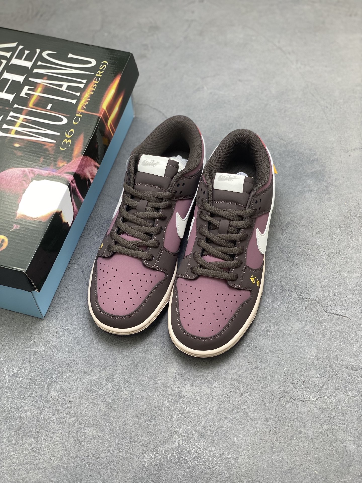 Nike SB Dunk Low Anniversary Custom Casual Skateboarding Shoes MU0232-362 9 i1752173870271 9958 0 7