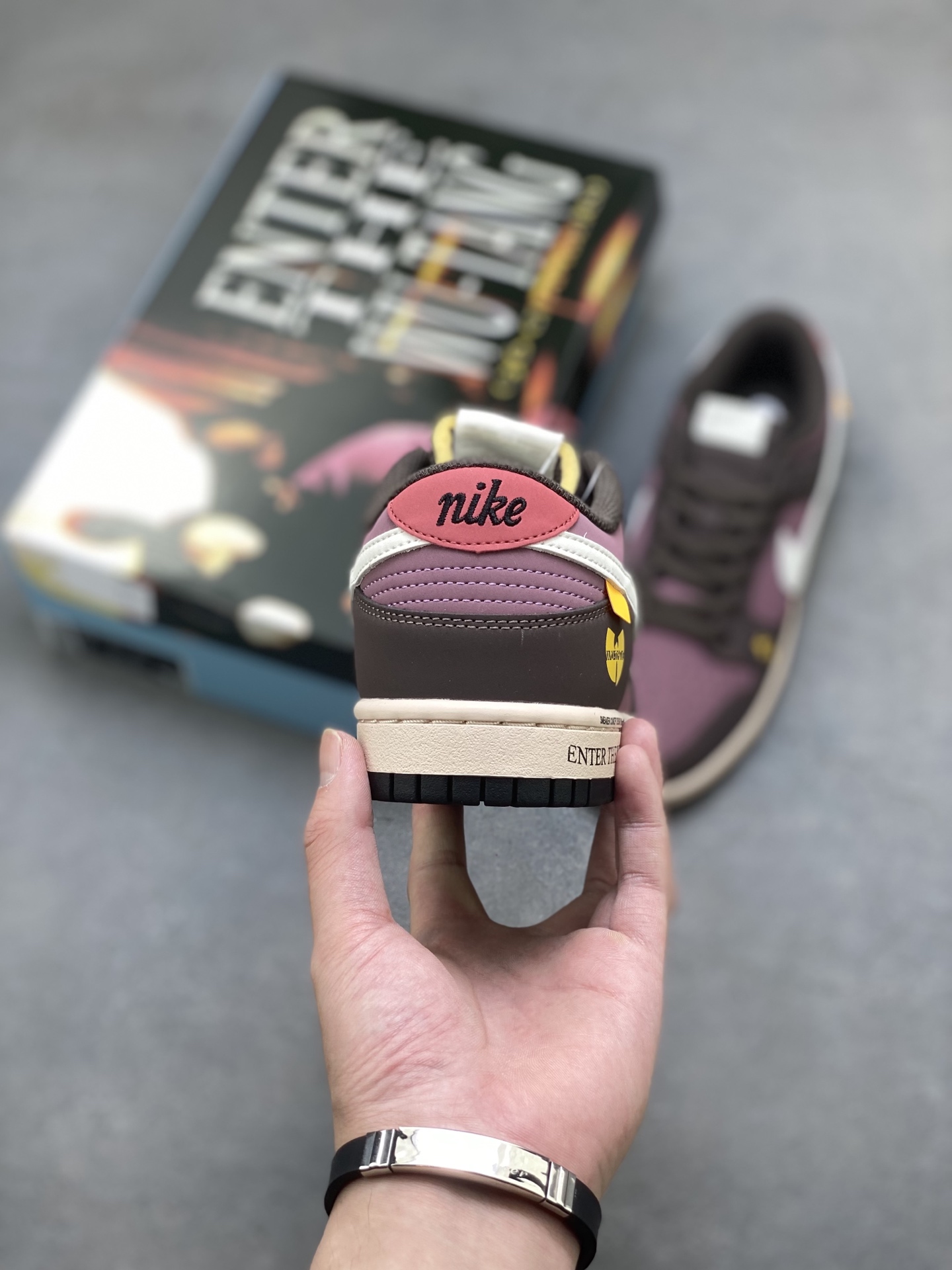 Nike SB Dunk Low Anniversary Custom Casual Skateboarding Shoes MU0232-362 5 i1752173872116 4001 0 3