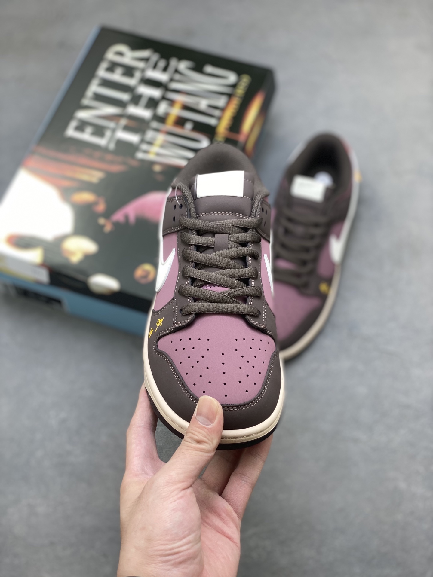 Nike SB Dunk Low Anniversary Custom Casual Skateboarding Shoes MU0232-362 3 i1752173889635 6881 0 1