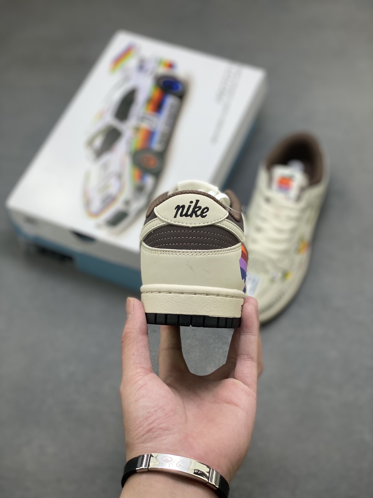 Nike SB Dunk Low Anniversary Custom Casual Skateboarding Shoes - High Quality 5 i1752173921660 6688 0 3