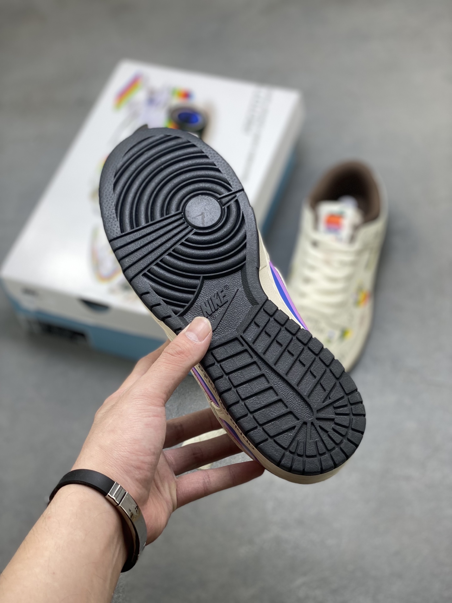 Nike SB Dunk Low Anniversary Custom Casual Skateboarding Shoes - High Quality 7 i1752173923336 2650 0 5