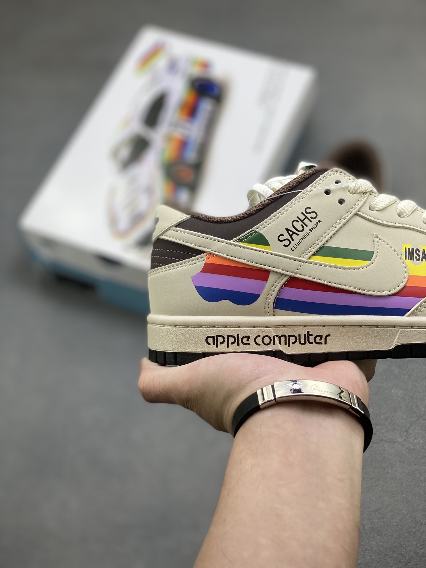 Nike SB Dunk Low Anniversary Custom Casual Skateboarding Shoes - High Quality 6 i1752173927836 5211 0 4