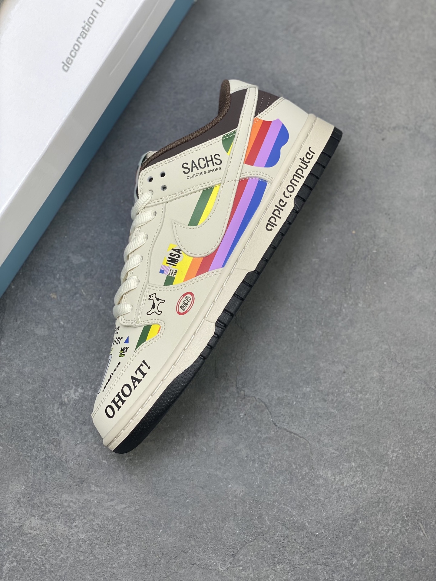 Nike SB Dunk Low Anniversary Custom Casual Skateboarding Shoes - High Quality 8 i1752173927836 7848 0 6