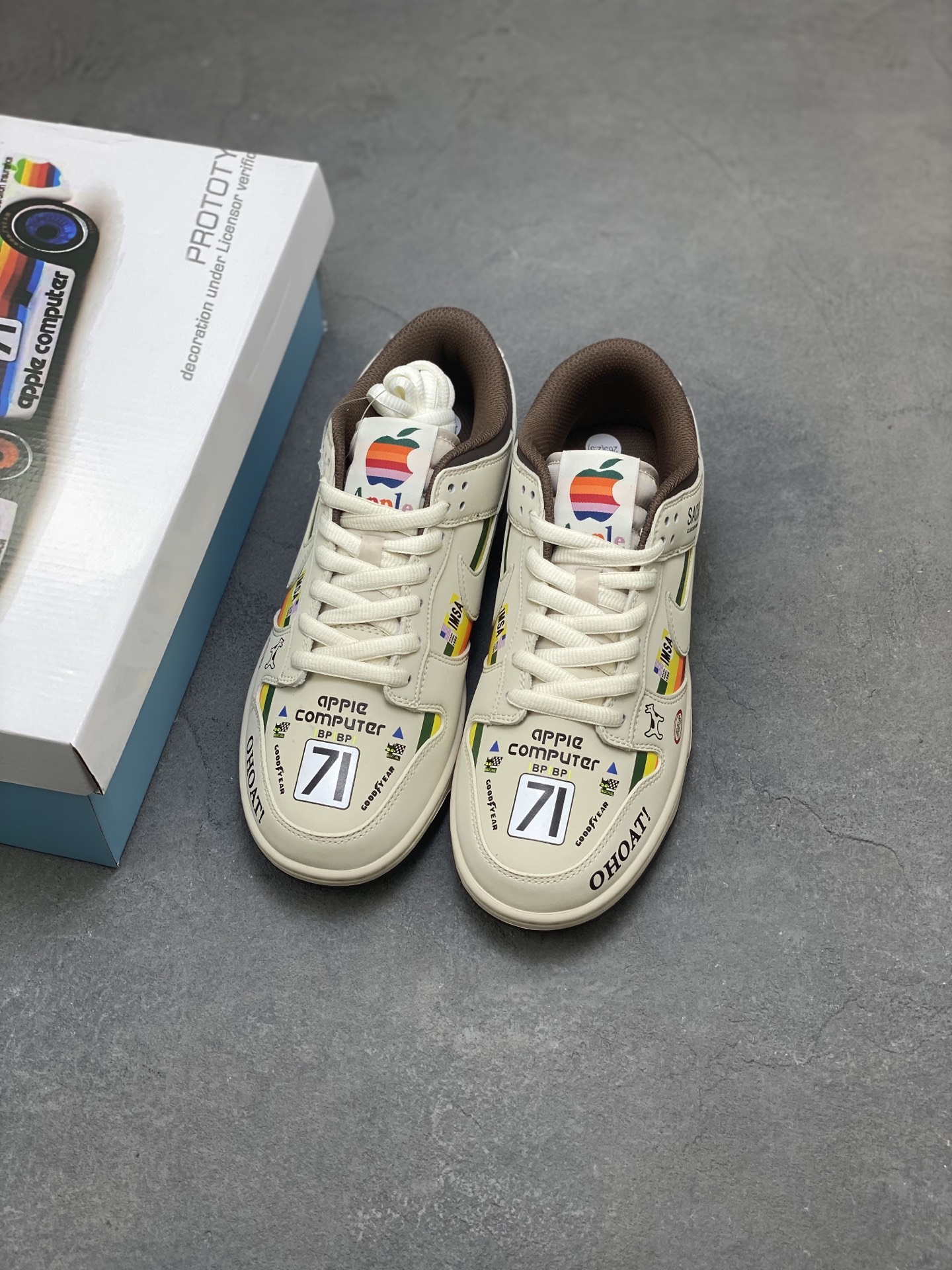 Nike SB Dunk Low Anniversary Custom Casual Skateboarding Shoes - High Quality 9 i1752173935965 5099 0 7