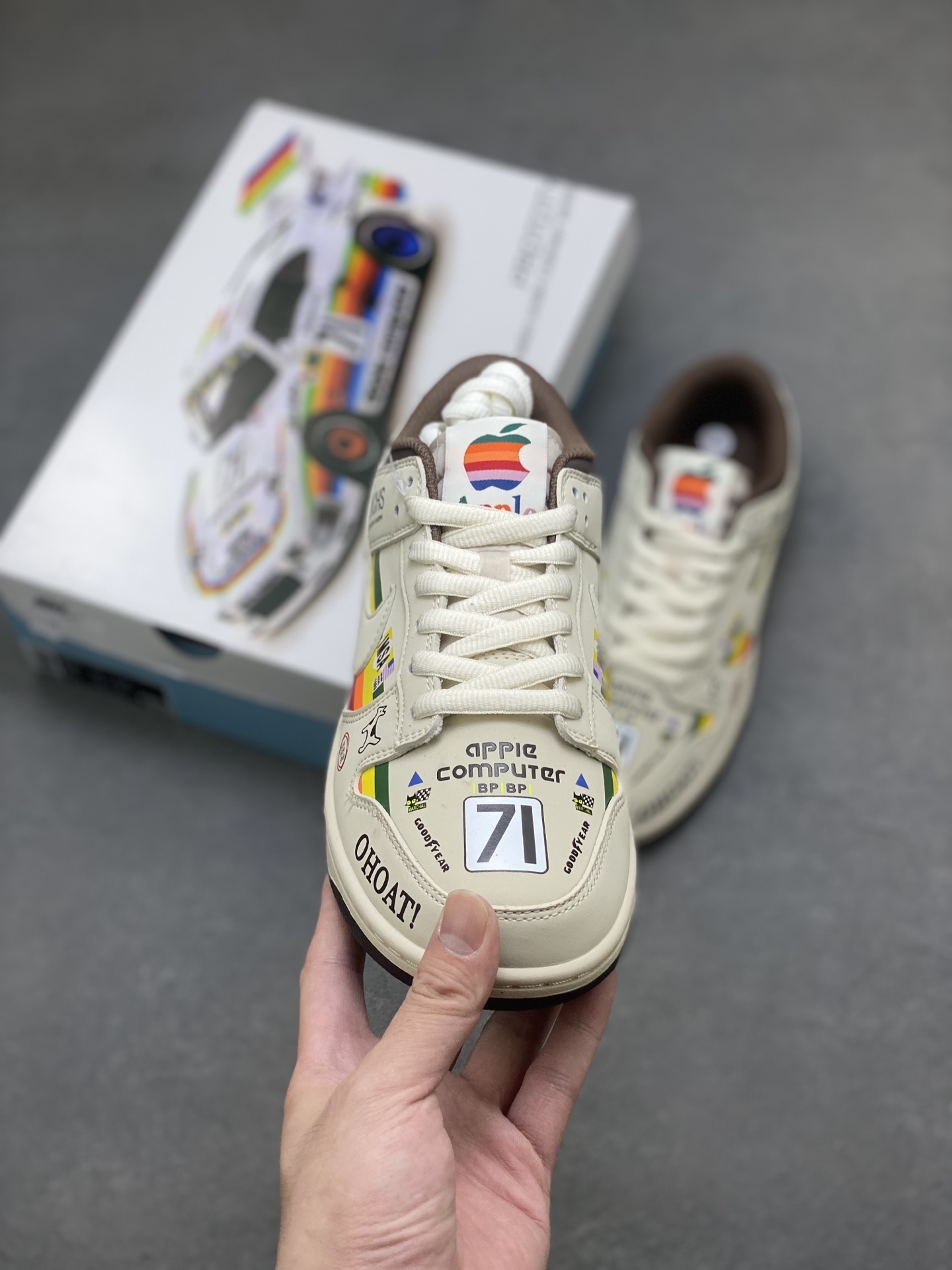 Nike SB Dunk Low Anniversary Custom Casual Skateboarding Shoes - High Quality 3 i1752173936590 9210 0 1