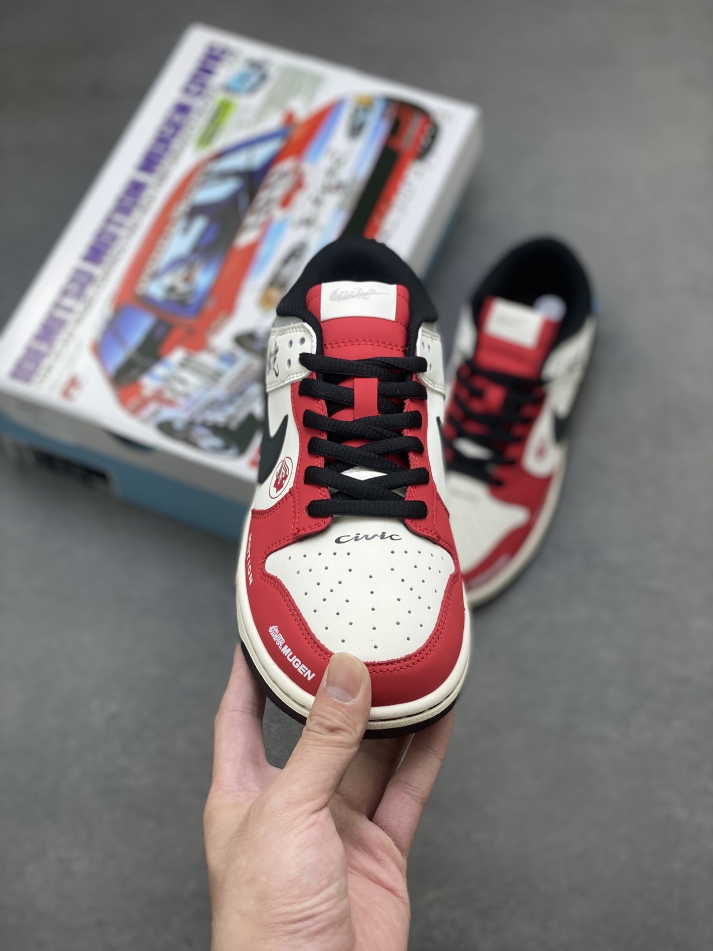 Nike SB Dunk Low Anniversary Custom Casual Skateboarding Shoes - Limited Edition 3 i1752173968380 7995 0 1