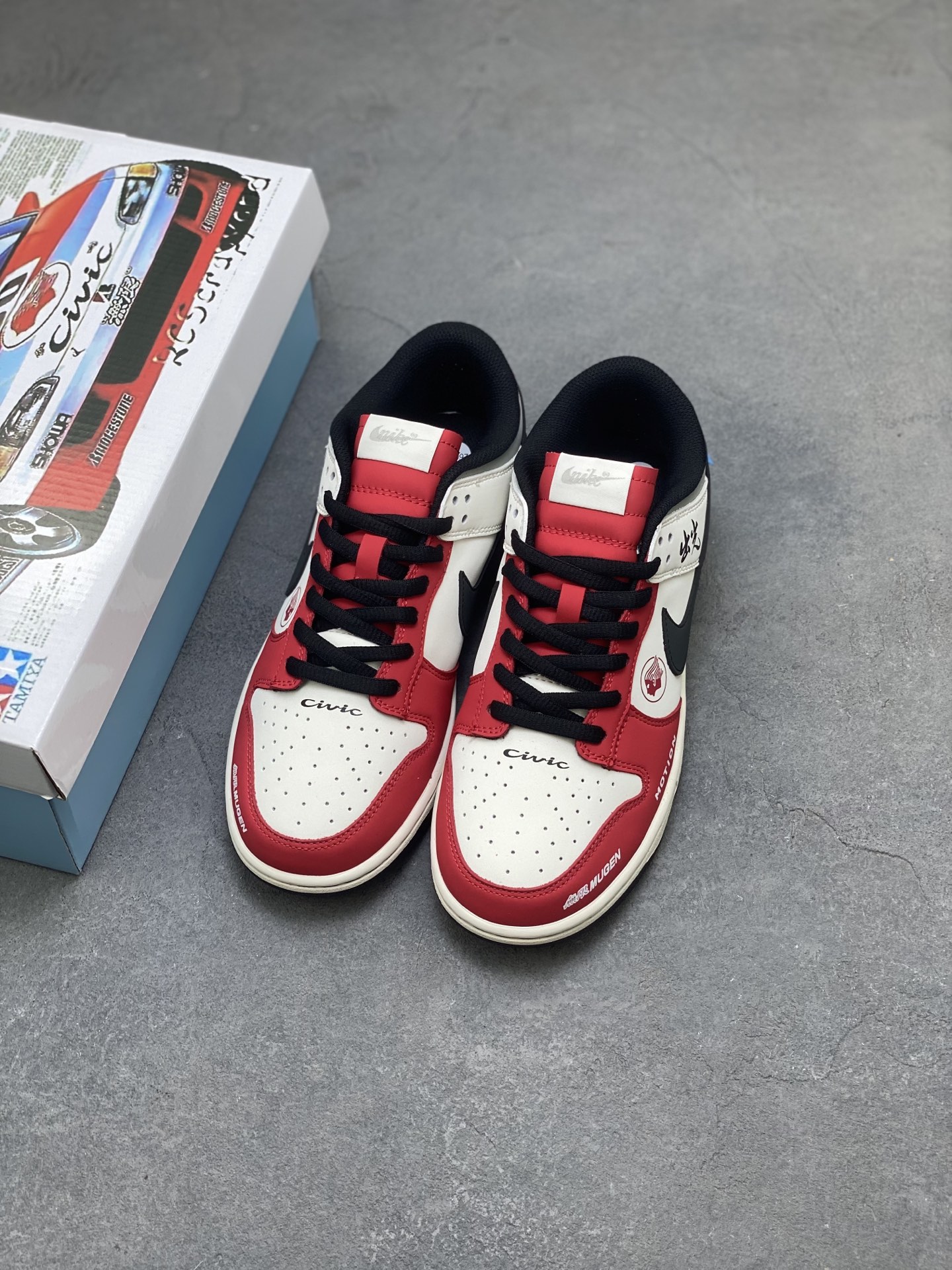 Nike SB Dunk Low Anniversary Custom Casual Skateboarding Shoes - Limited Edition 9 i1752173974502 1803 0 7