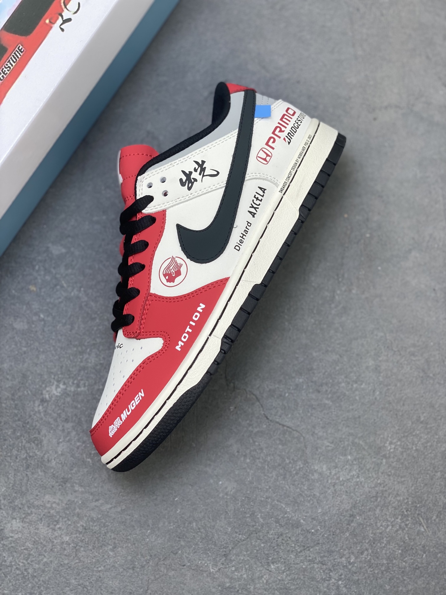 Nike SB Dunk Low Anniversary Custom Casual Skateboarding Shoes - Limited Edition 8 i1752173977102 3327 0 6