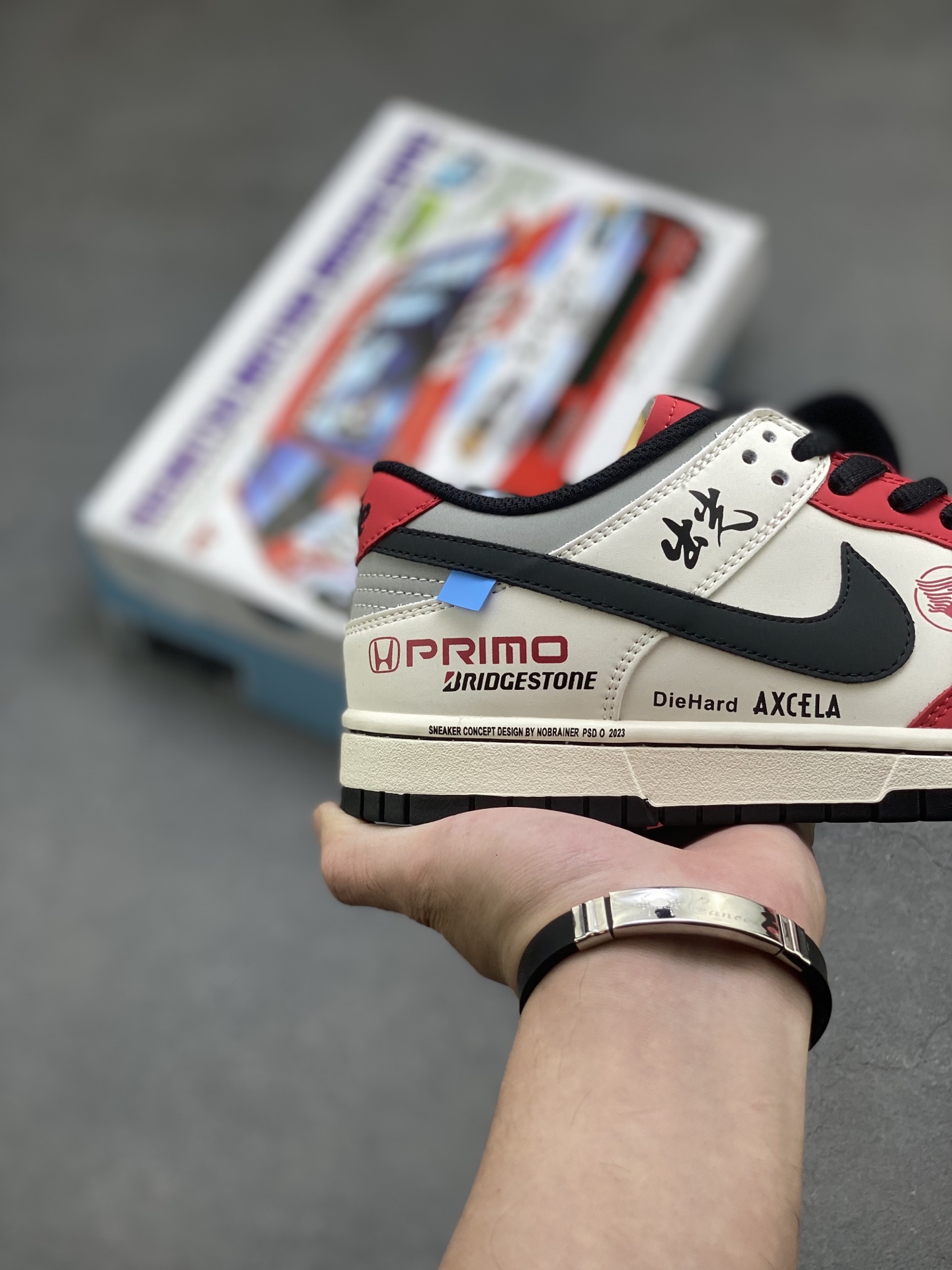 Nike SB Dunk Low Anniversary Custom Casual Skateboarding Shoes - Limited Edition 6 i1752173978946 3541 0 4