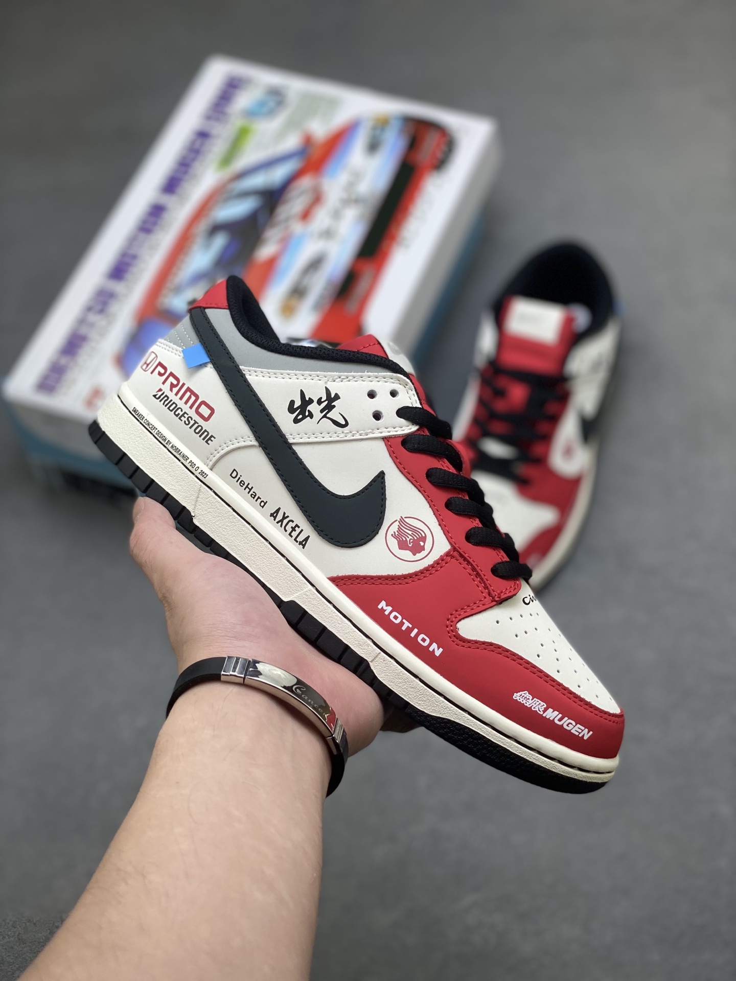 Nike SB Dunk Low Anniversary Custom Casual Skateboarding Shoes - Limited Edition 2 i1752173993677 586 0 0