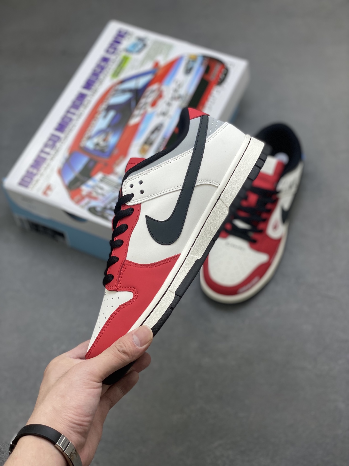Nike SB Dunk Low Anniversary Custom Casual Skateboarding Shoes - Limited Edition 4 i1752173993757 8690 0 2