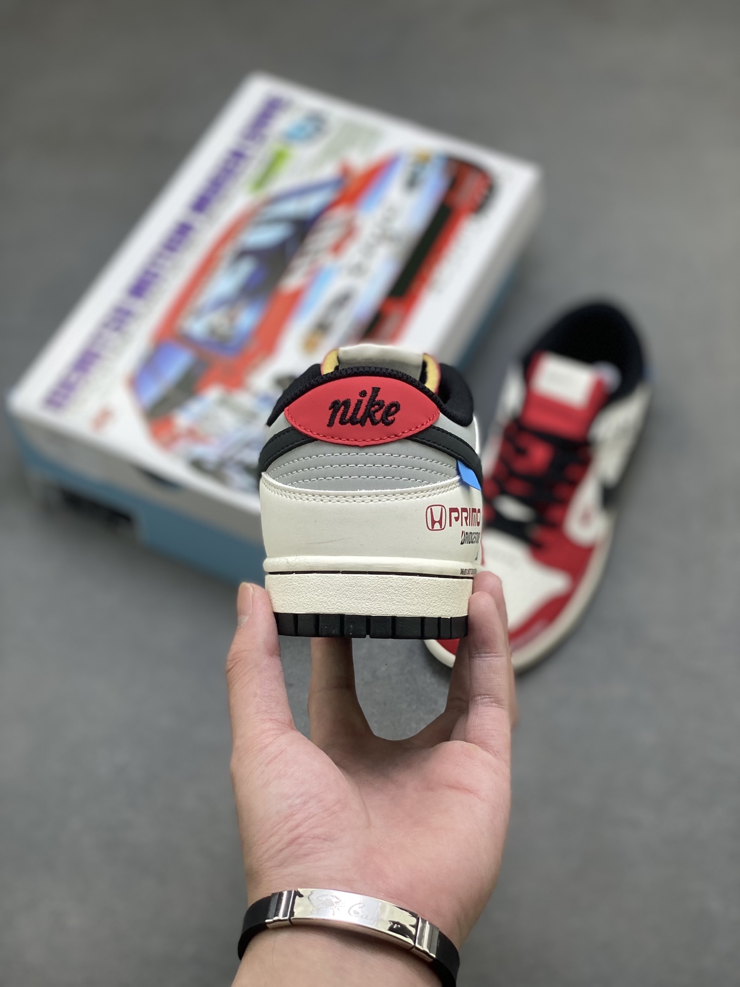Nike SB Dunk Low Anniversary Custom Casual Skateboarding Shoes - Limited Edition 5 i1752173994626 3549 0 3