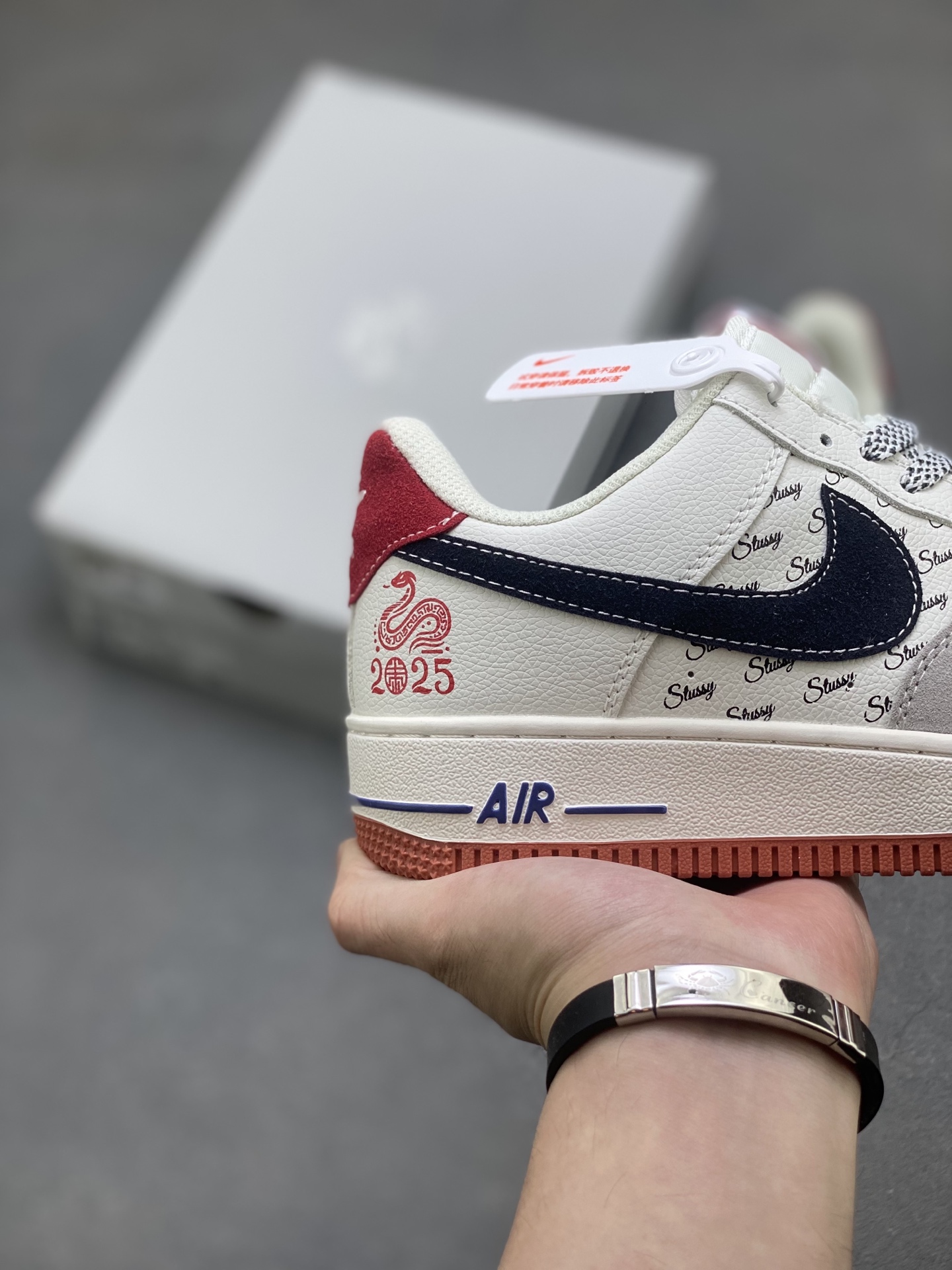 Nike Air Force 1 '07 Low Stussy: Limited Edition, Company Grade Quality 6 i1752251669911 1912 0 4