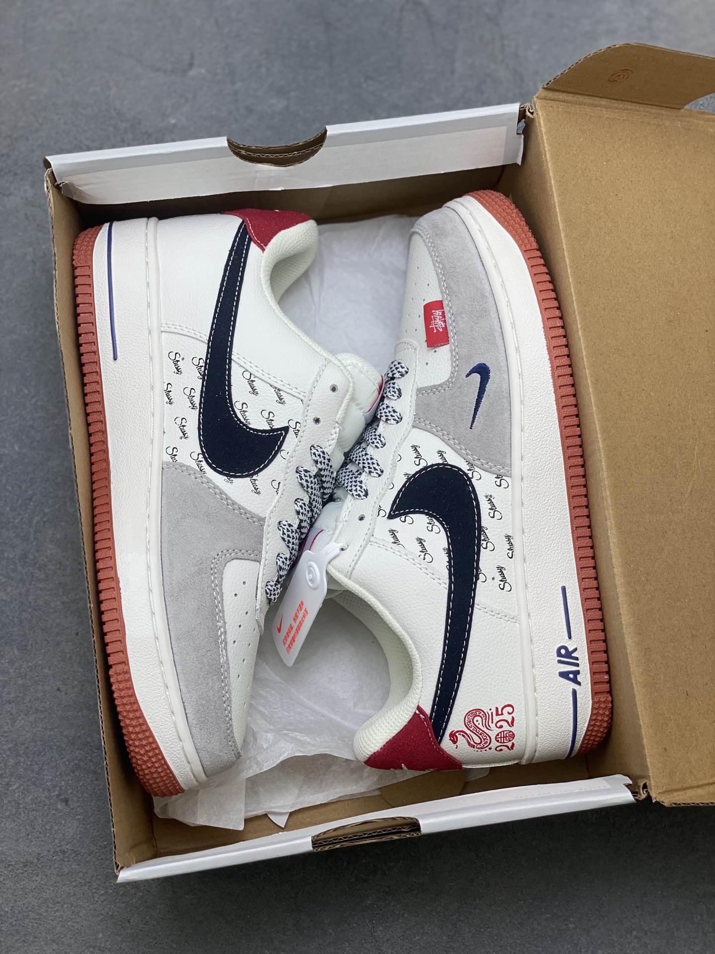 Nike Air Force 1 '07 Low Stussy: Limited Edition, Company Grade Quality 10 i1752251670385 2591 0 8