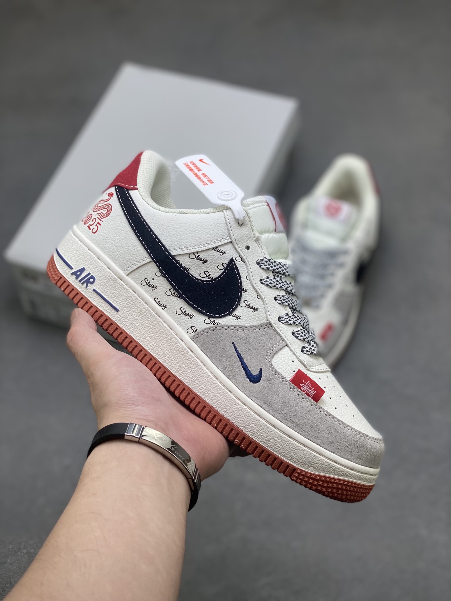 Nike Air Force 1 '07 Low Stussy: Limited Edition, Company Grade Quality 2 i1752251674816 4970 0 0