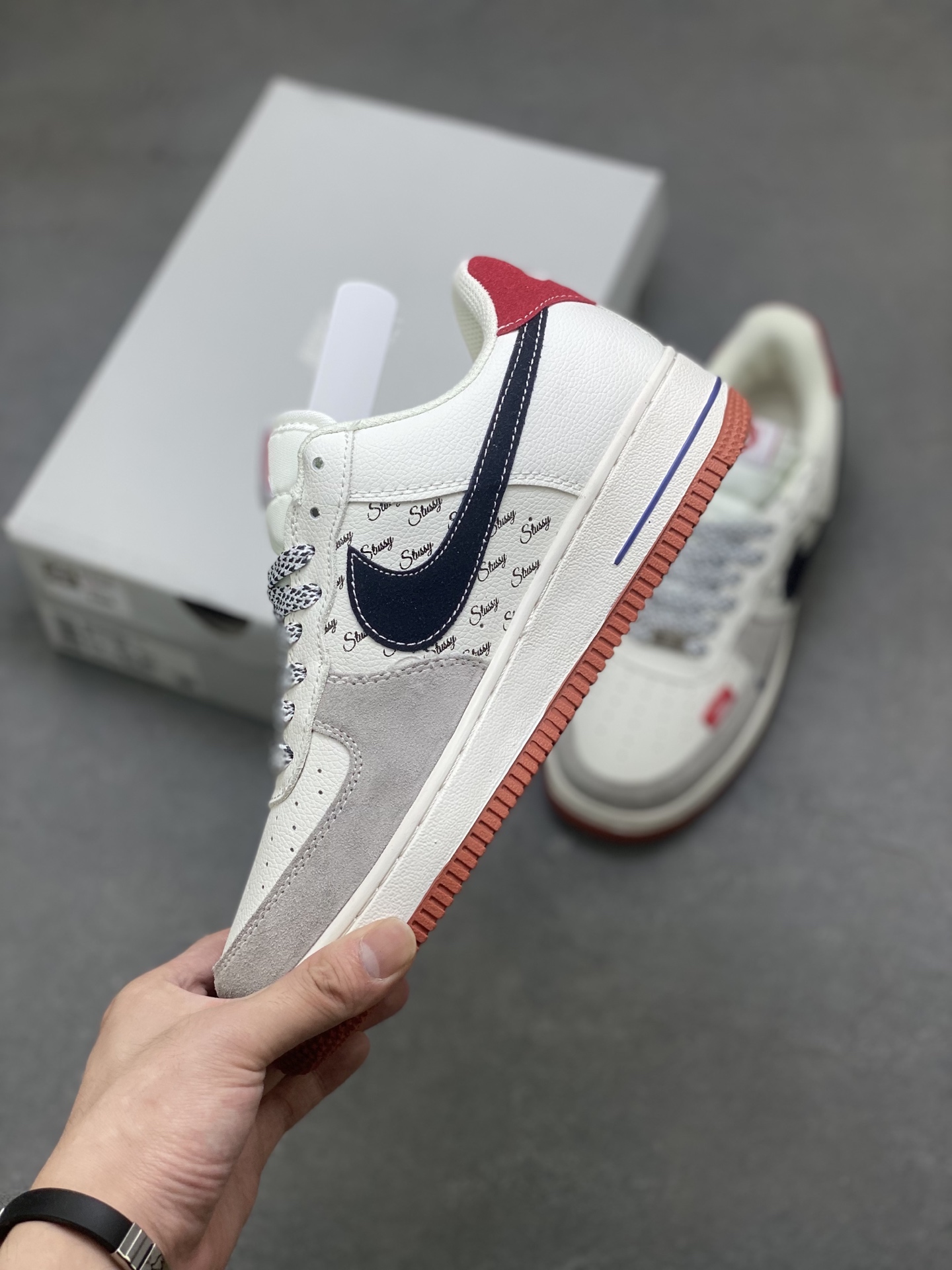 Nike Air Force 1 '07 Low Stussy: Limited Edition, Company Grade Quality 4 i1752251675095 548 0 2