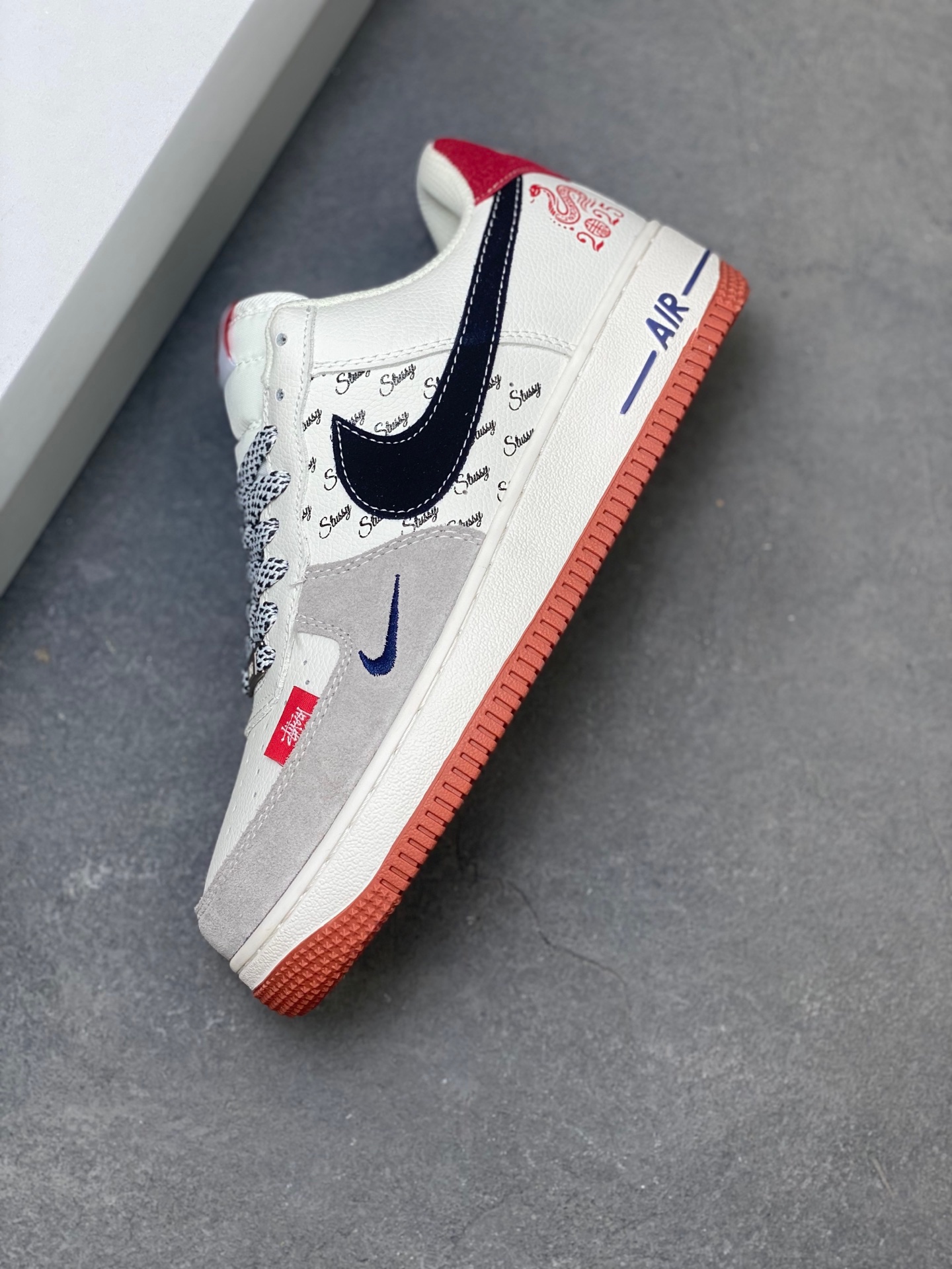 Nike Air Force 1 '07 Low Stussy: Limited Edition, Company Grade Quality 8 i1752251729905 2575