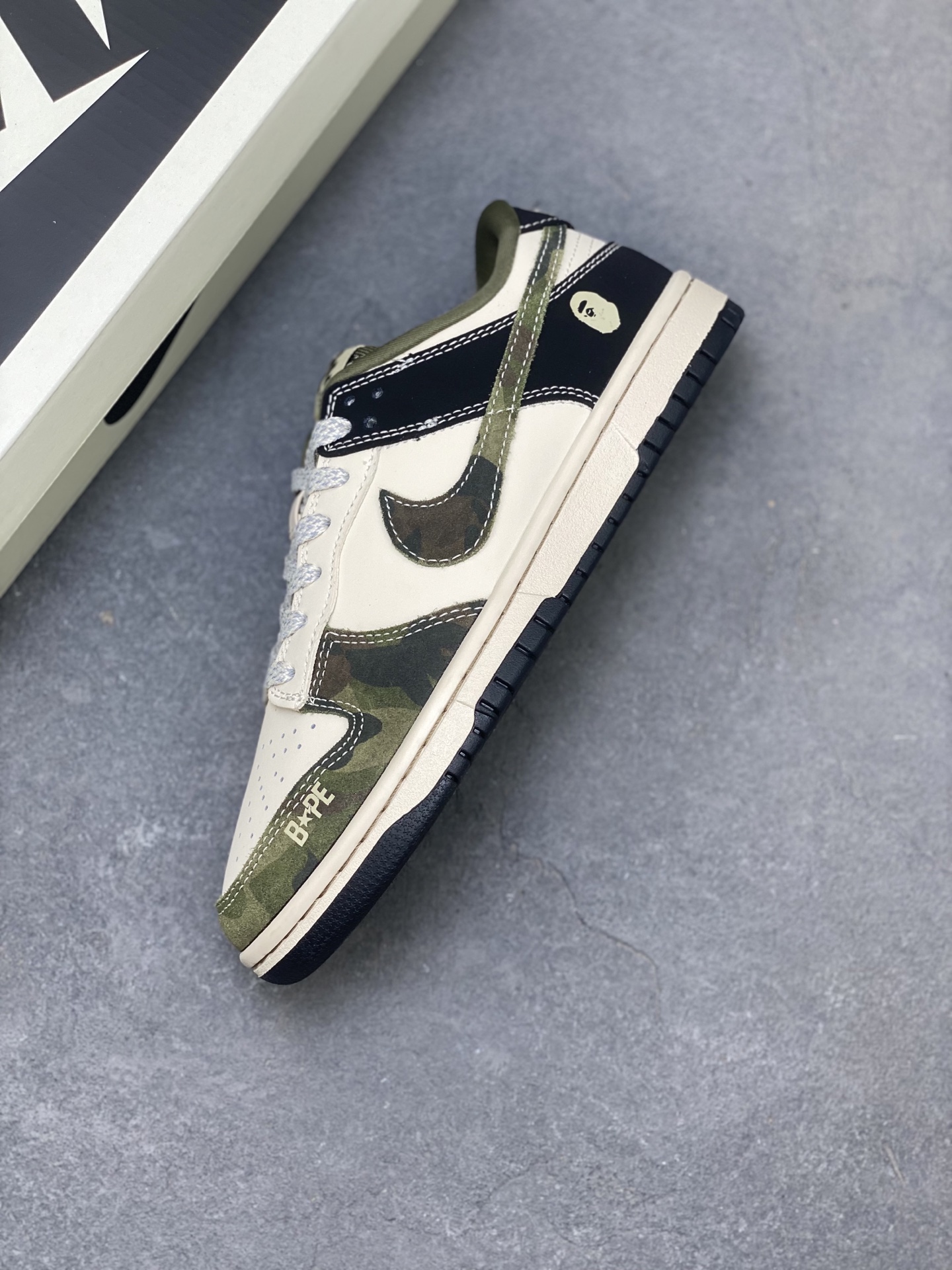 Nike SB Dunk Low BAPE Custom Sneakers - Premium Comfort & Style 8 i1752252720104 141 0 6
