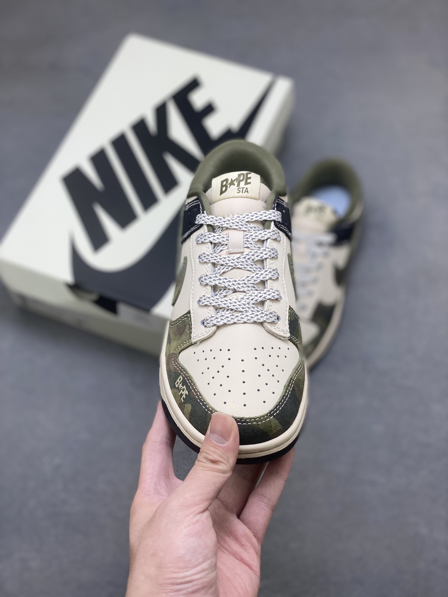 Nike SB Dunk Low BAPE Custom Sneakers - Premium Comfort & Style 3 i1752252721104 6453 0 1