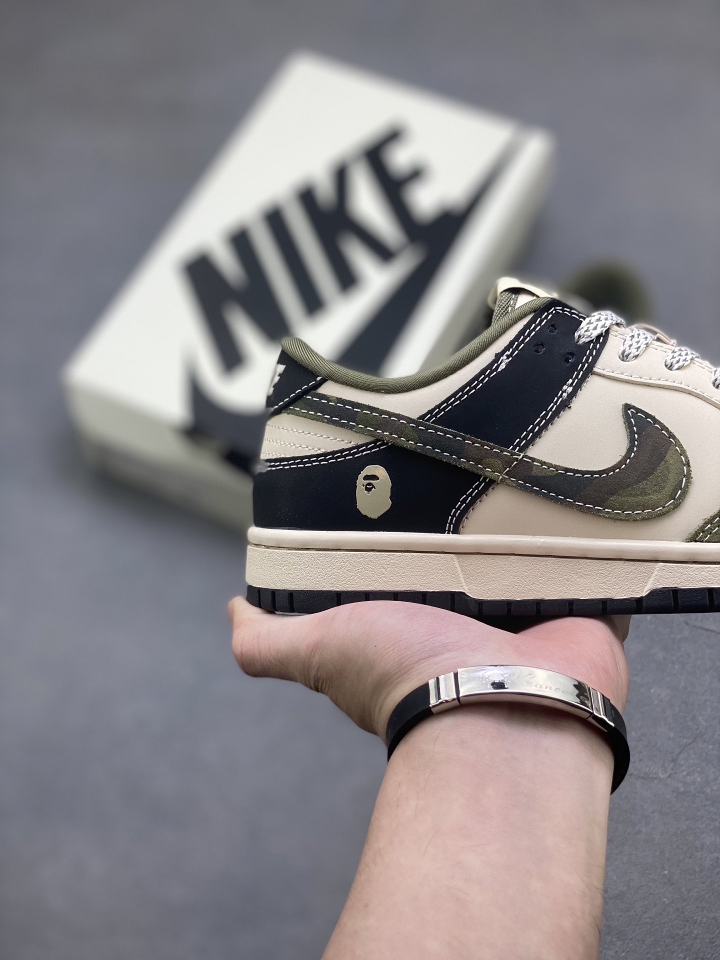 Nike SB Dunk Low BAPE Custom Sneakers - Premium Comfort & Style 6 i1752252724940 9299 0 4