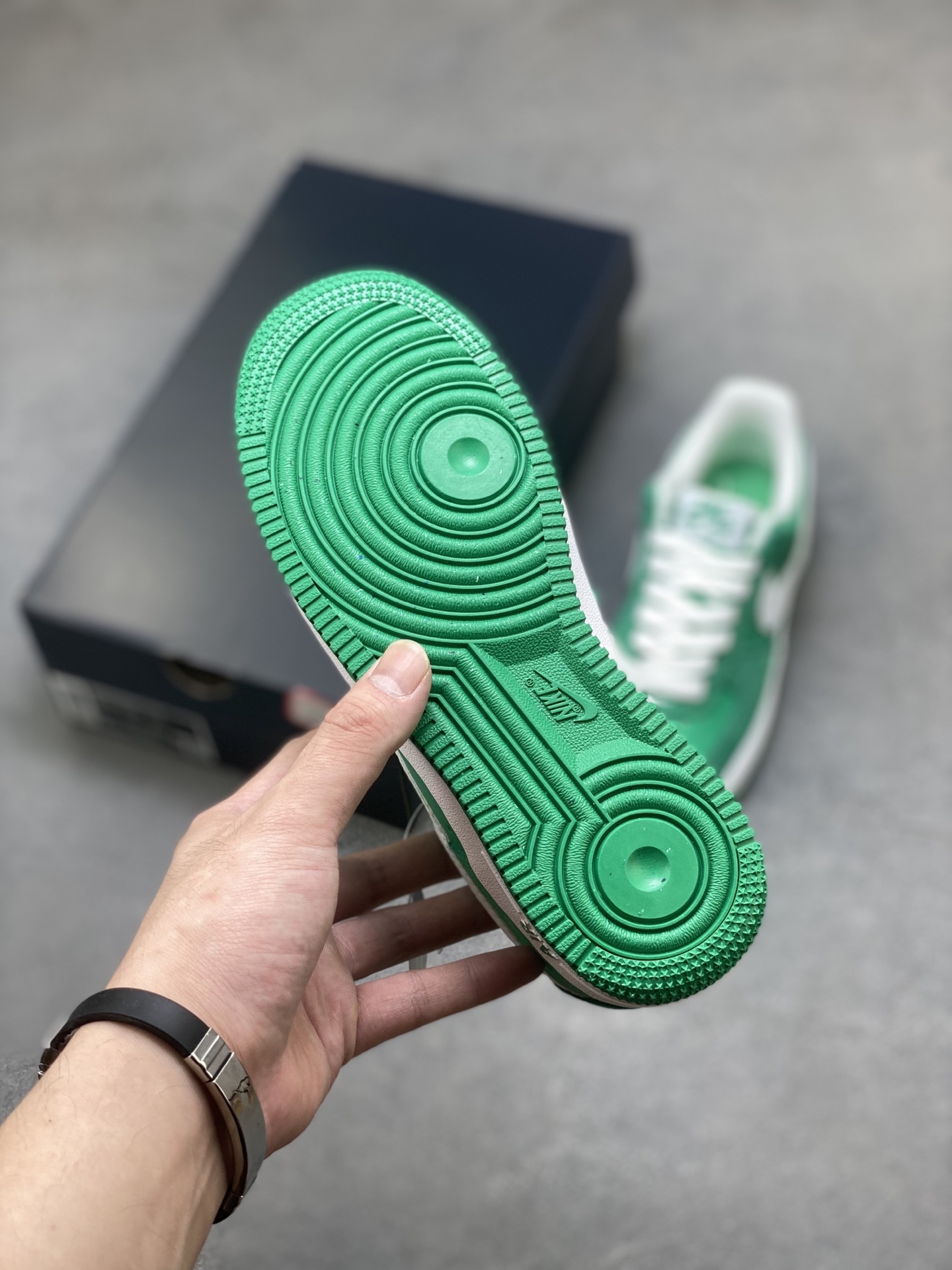 Nike Air Force 1 '07 Low Green & White Suede Sneakers IB6388-300 7 i1752336605072 7425 0 5