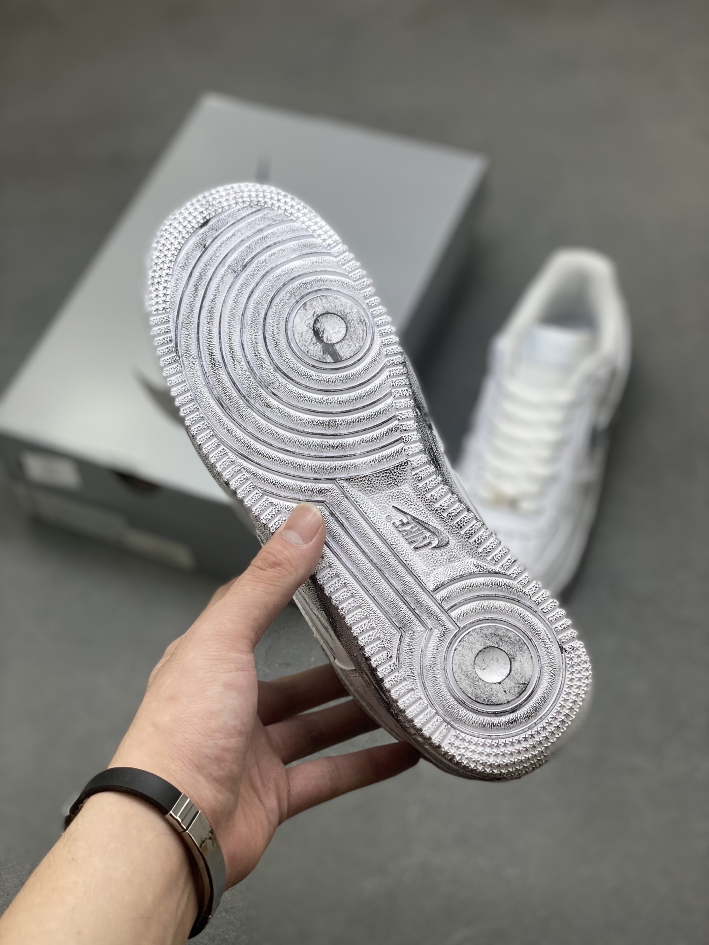 Nike Air Force 1 '07 Low White/Silver Casual Shoes CW2288-111 Limited Edition 7 i1752336740967 5861 0 5