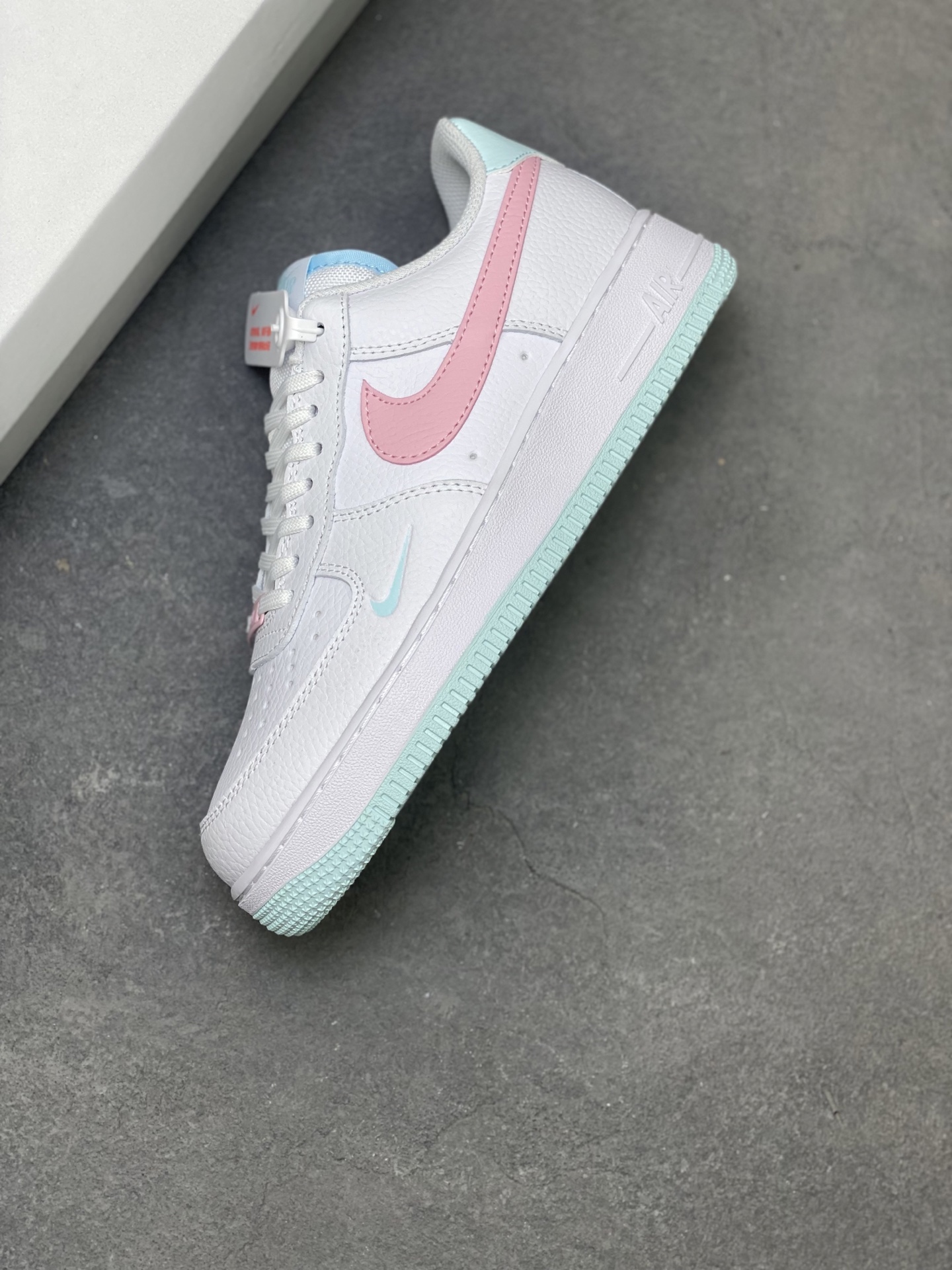 Nike Air Force 1 '07 Low White/Pink/Blue Casual Sneakers IB0640-161 8 i1752422581864 1243 0 6