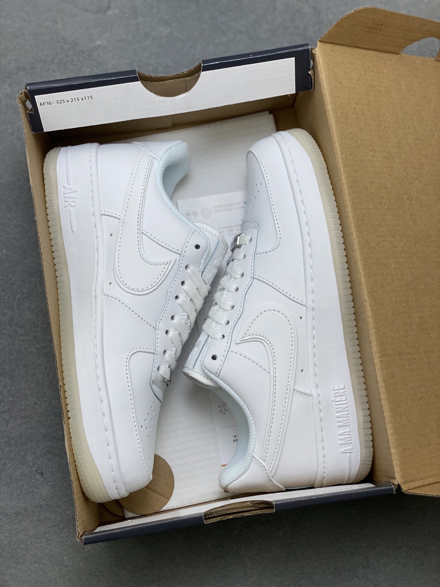 Nike Air Force 1 '07 Low White Casual Sneakers HF4084-100 10 i1752422620877 1179 0 8