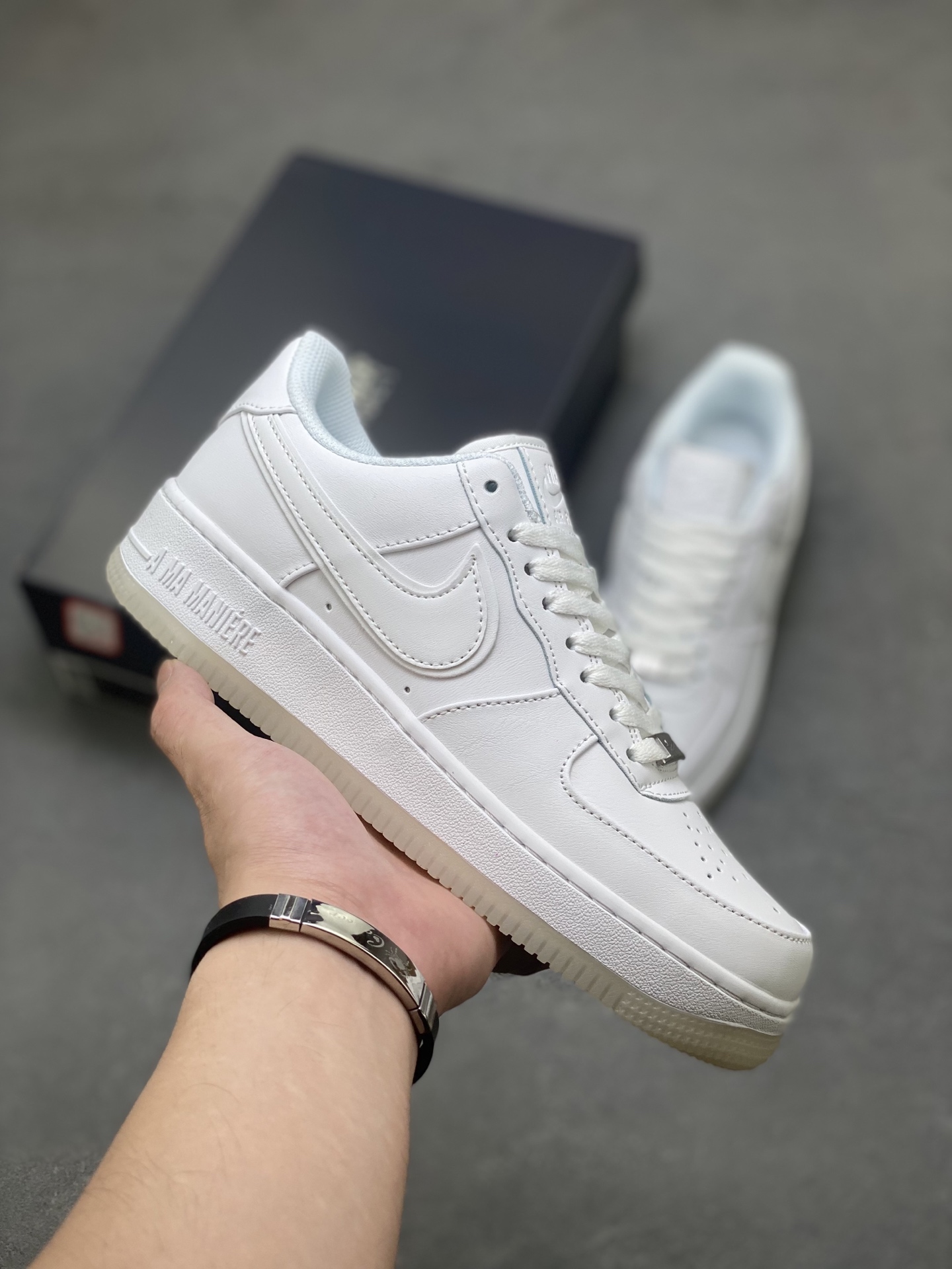 Nike Air Force 1 '07 Low White Casual Sneakers HF4084-100 2 i1752422623325 3716 0 0
